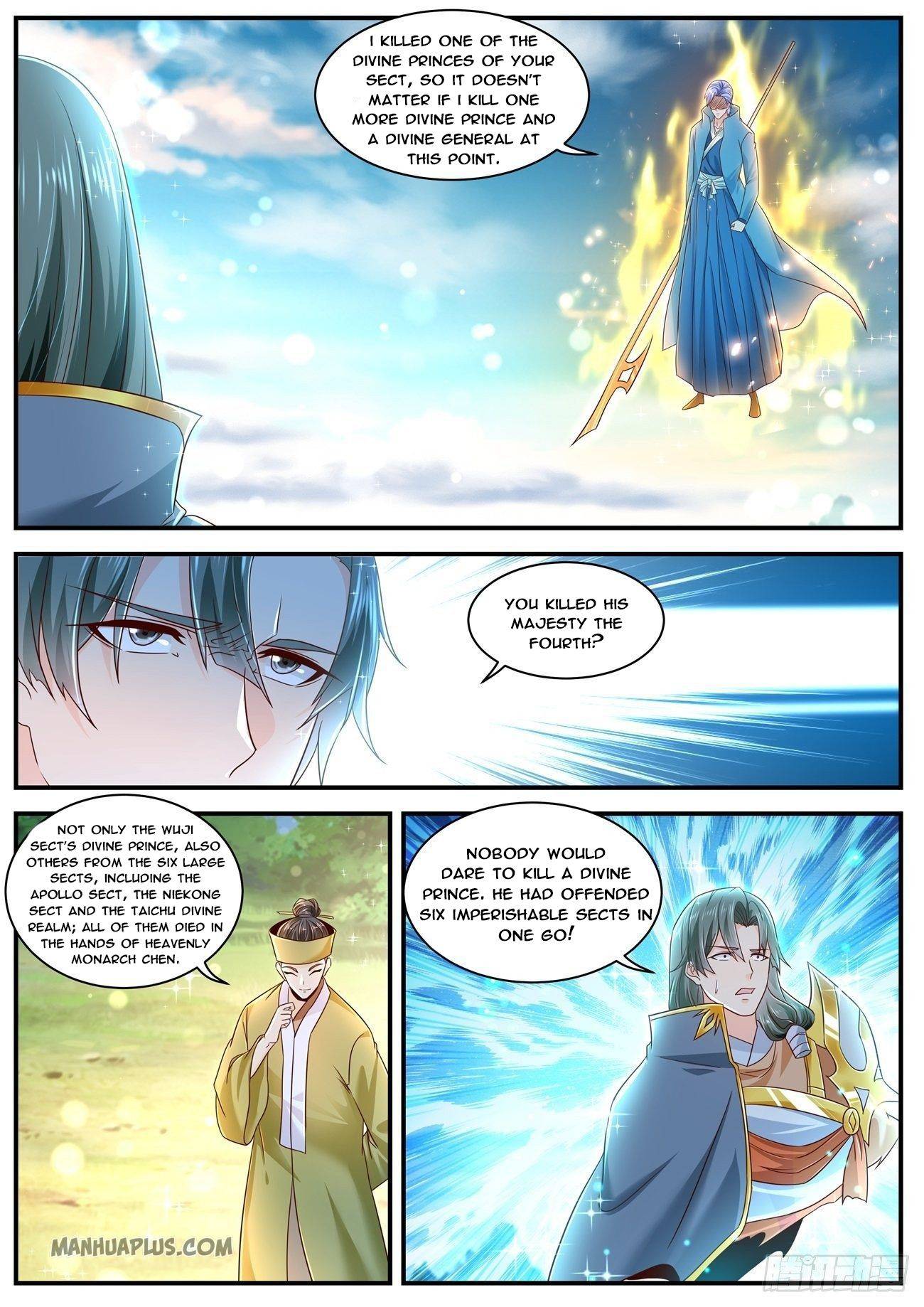 Rebirth Of The Urban Immortal Cultivator Chapter 601