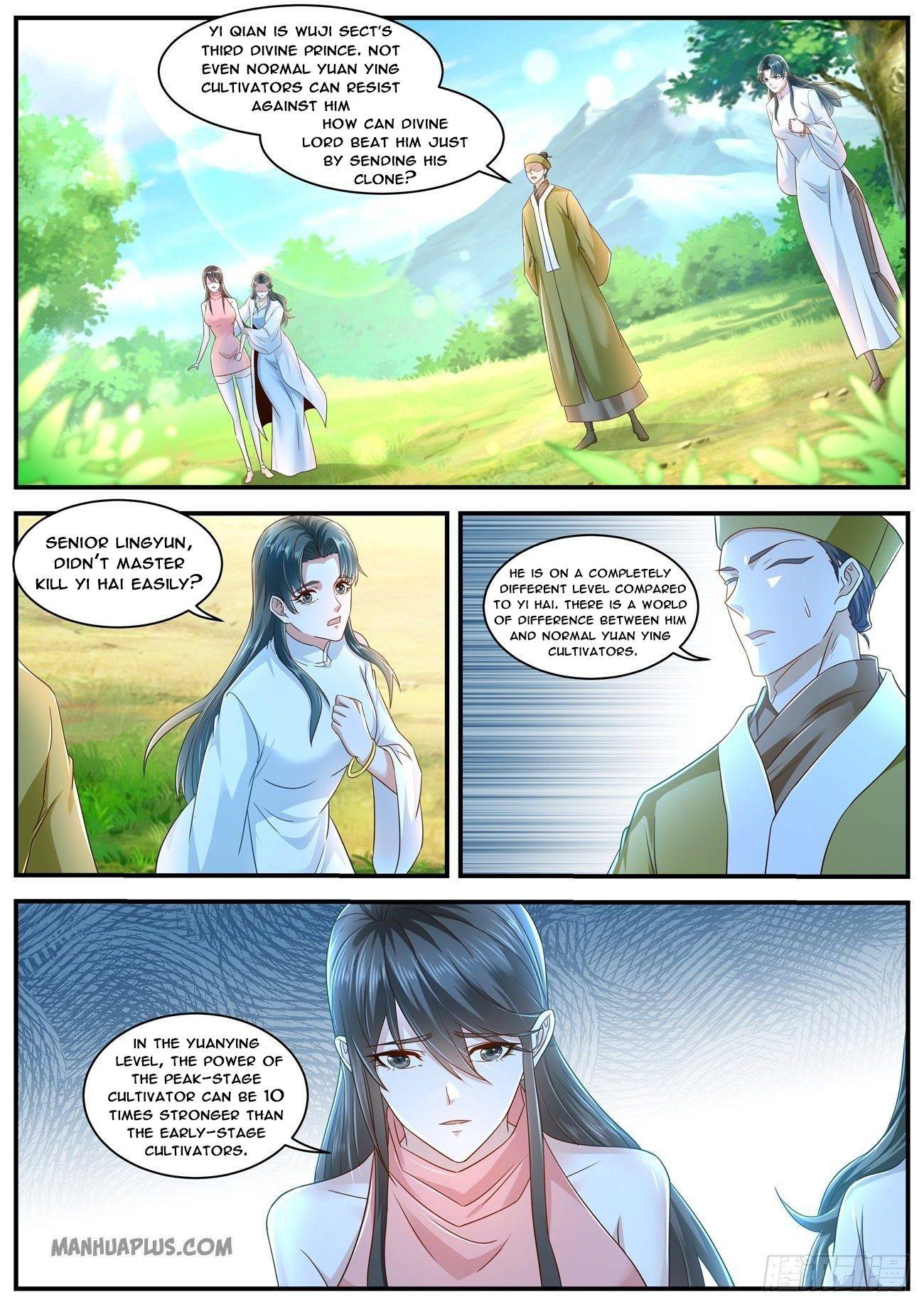 Rebirth Of The Urban Immortal Cultivator Chapter 602