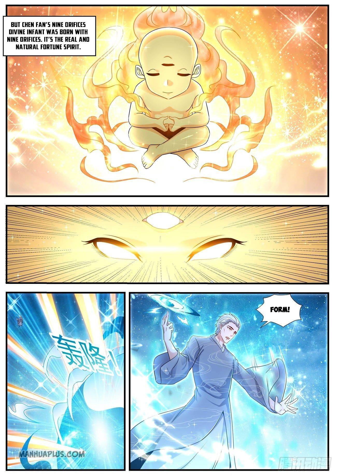 Rebirth Of The Urban Immortal Cultivator Chapter 602