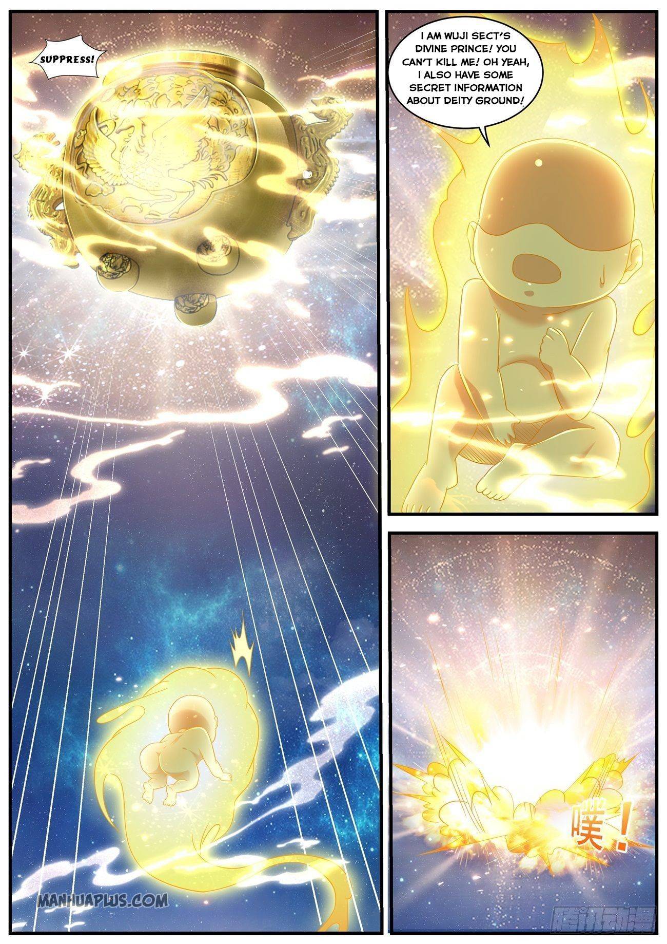 Rebirth Of The Urban Immortal Cultivator Chapter 603