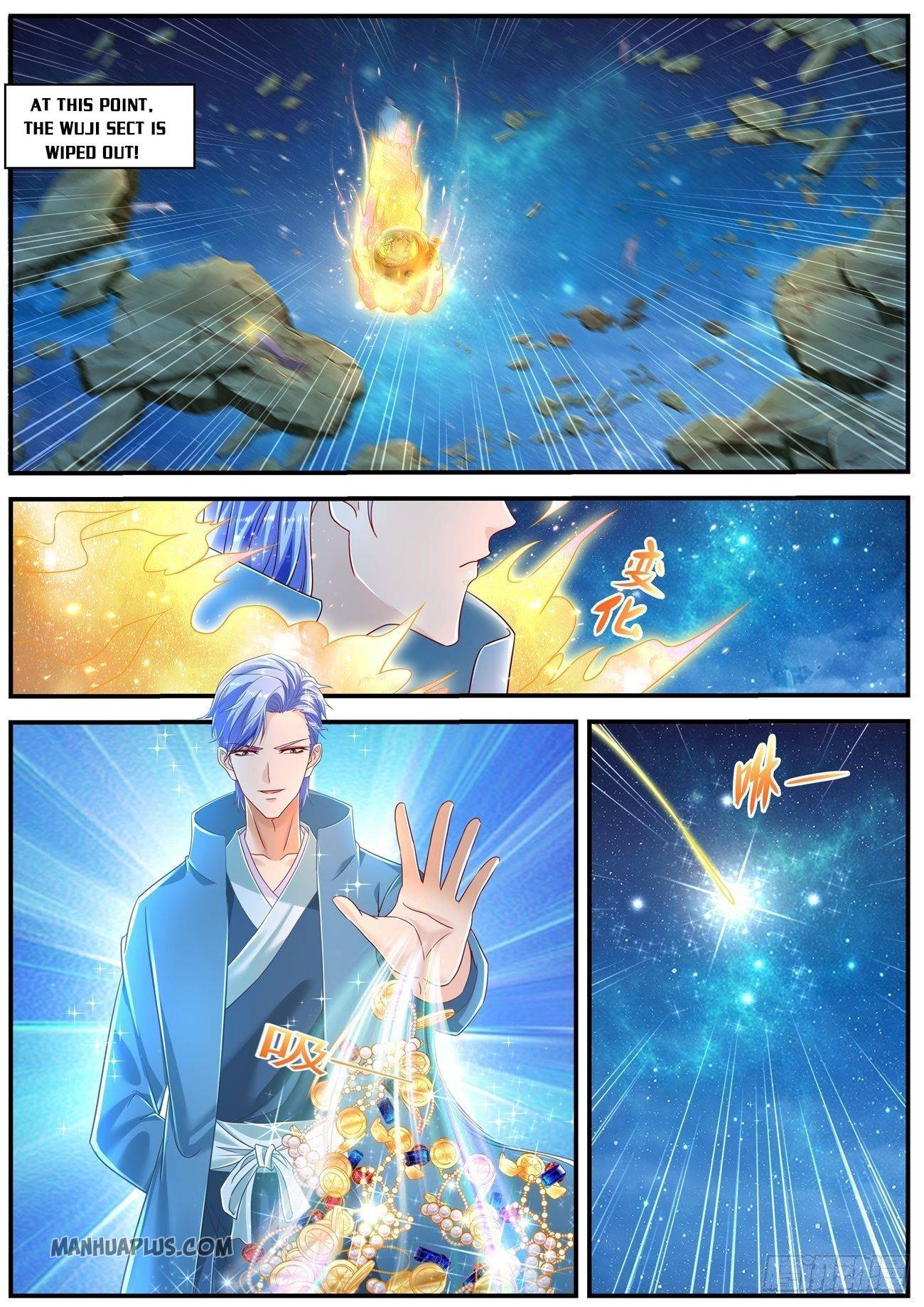 Rebirth Of The Urban Immortal Cultivator Chapter 603