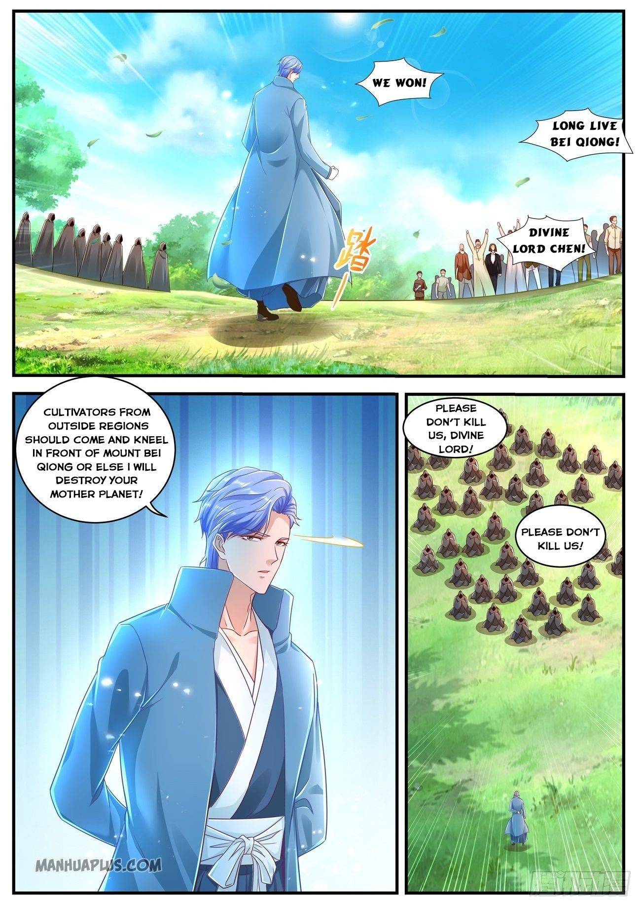 Rebirth Of The Urban Immortal Cultivator Chapter 603