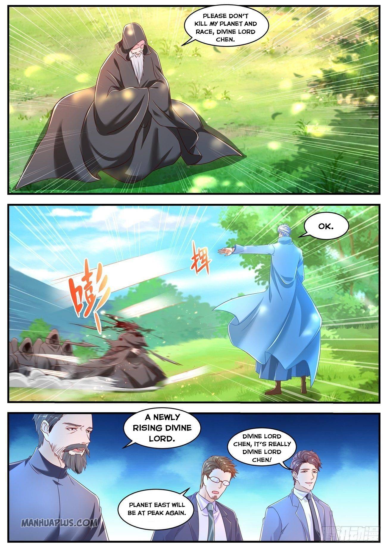 Rebirth Of The Urban Immortal Cultivator Chapter 603