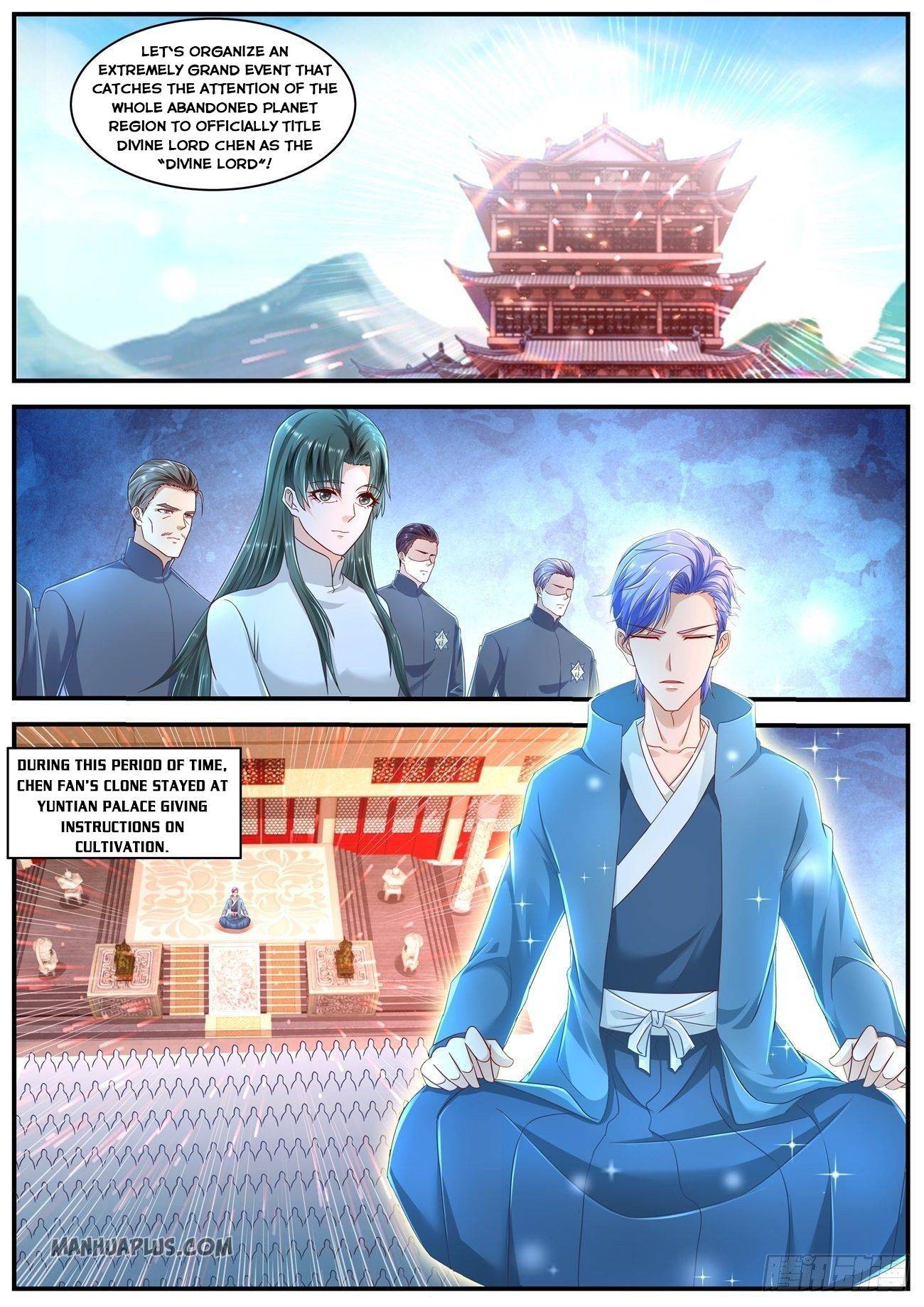 Rebirth Of The Urban Immortal Cultivator Chapter 603