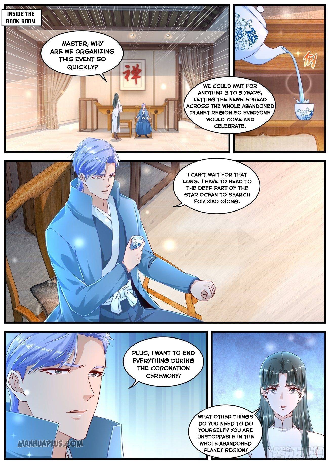 Rebirth Of The Urban Immortal Cultivator Chapter 603