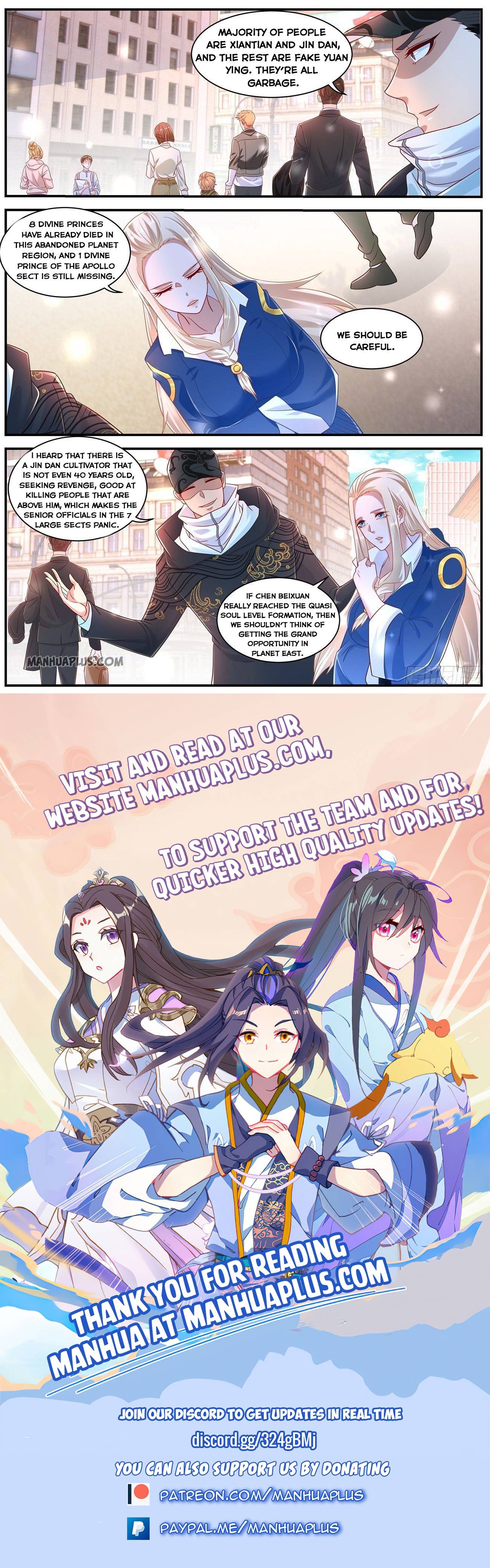 Rebirth Of The Urban Immortal Cultivator Chapter 603