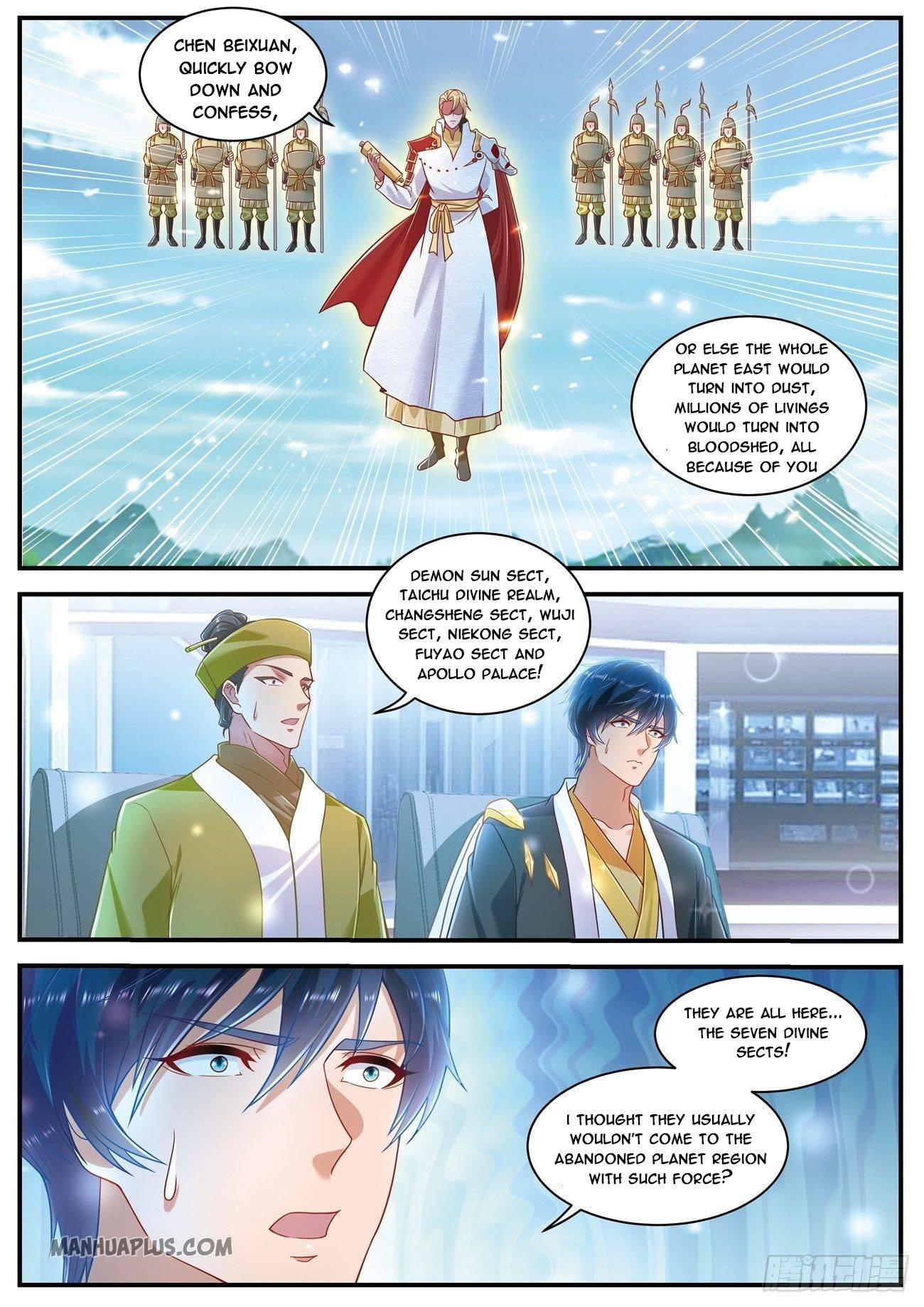 Rebirth Of The Urban Immortal Cultivator Chapter 605