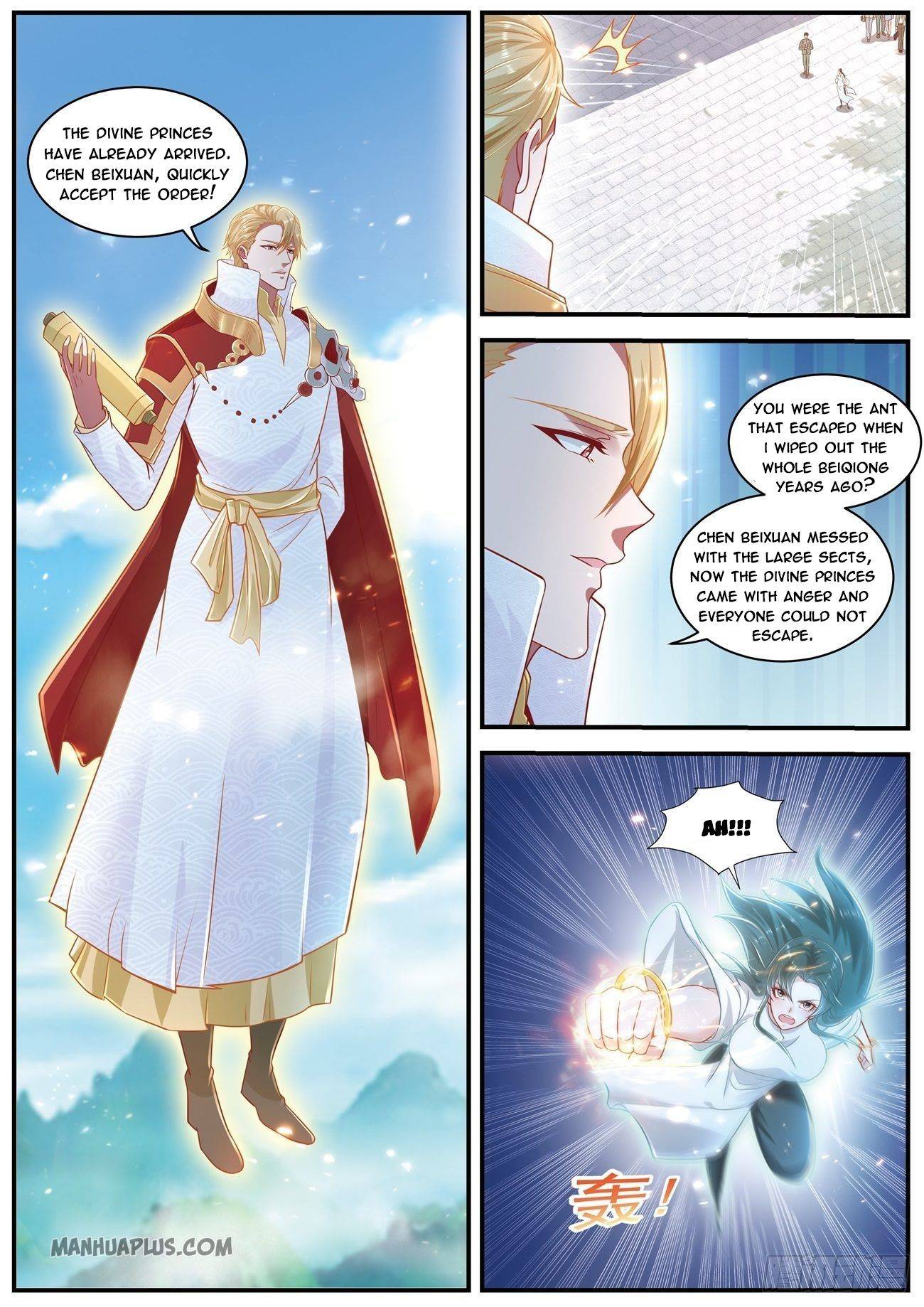 Rebirth Of The Urban Immortal Cultivator Chapter 605