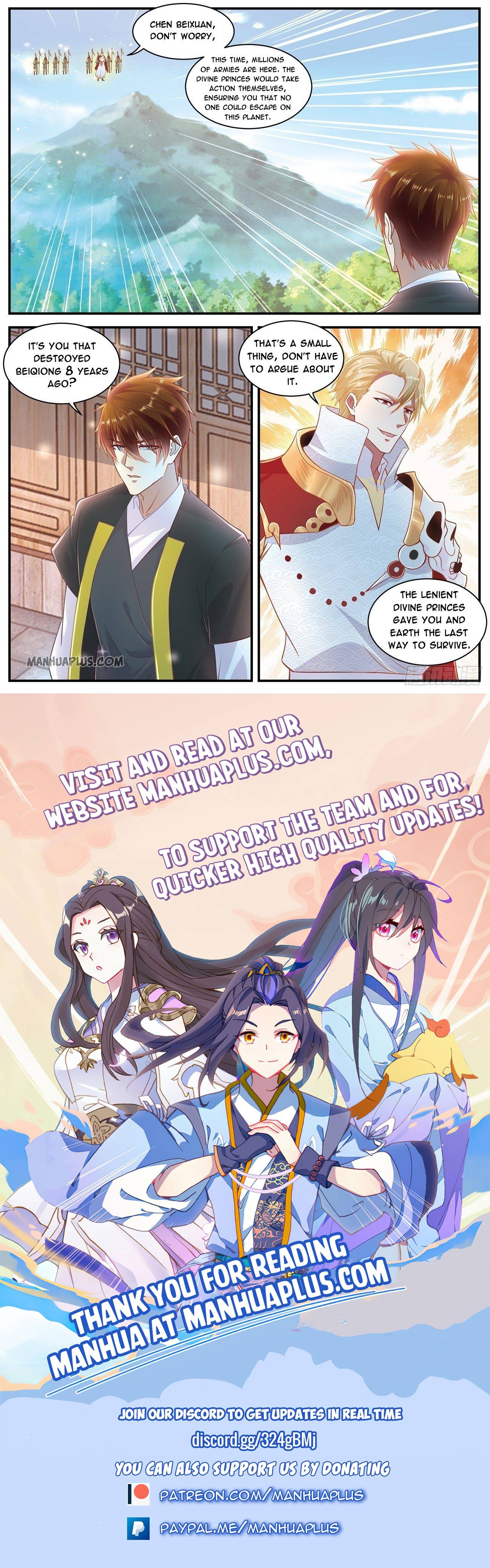 Rebirth Of The Urban Immortal Cultivator Chapter 605