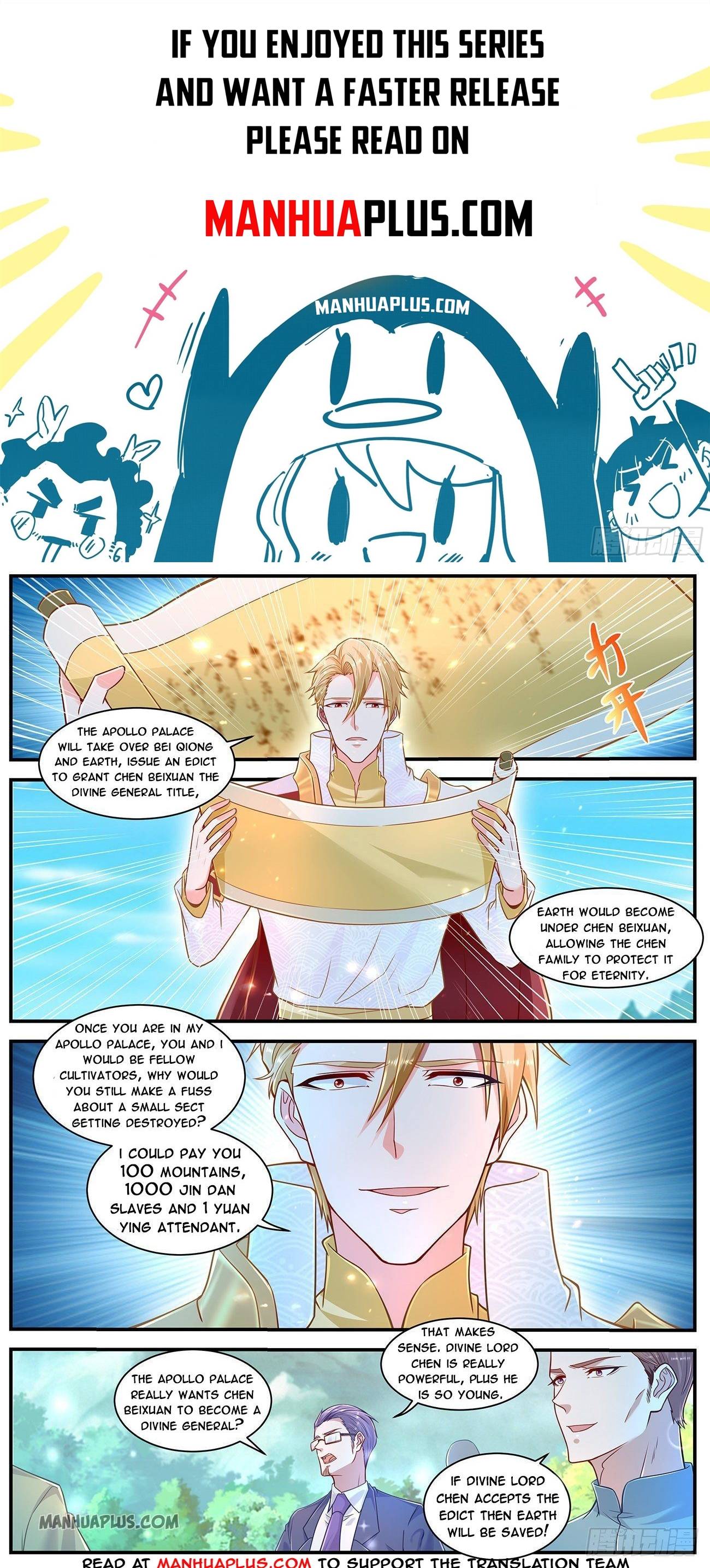 Rebirth Of The Urban Immortal Cultivator Chapter 606