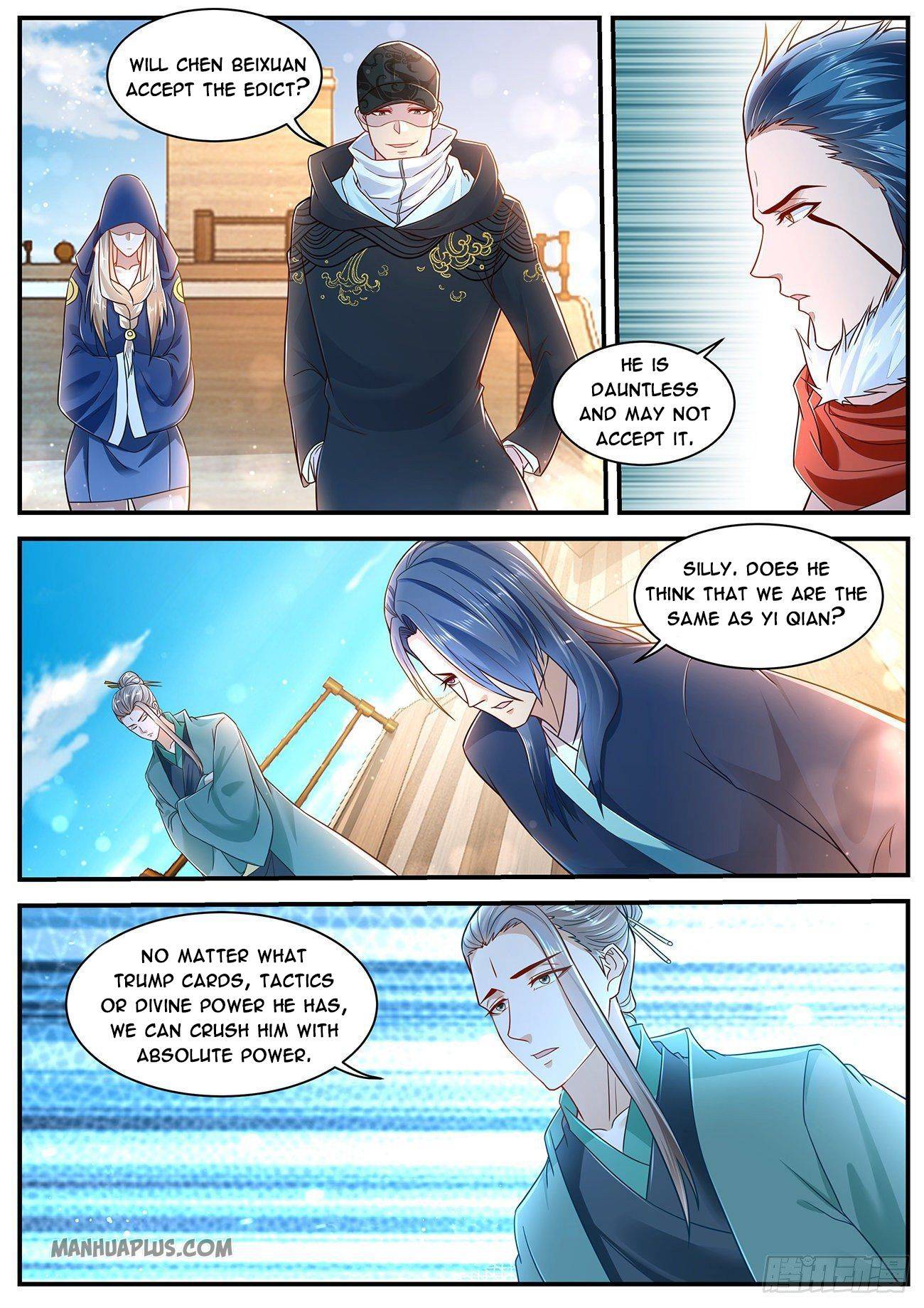 Rebirth Of The Urban Immortal Cultivator Chapter 606