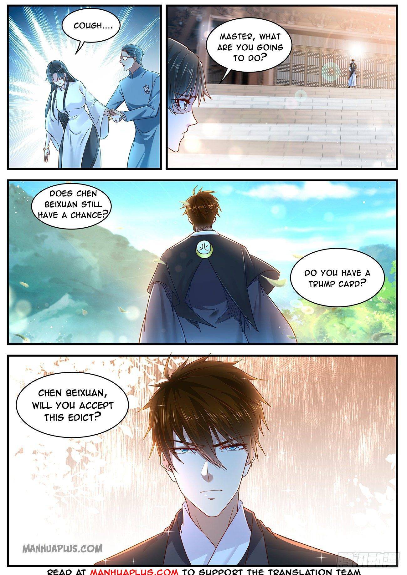 Rebirth Of The Urban Immortal Cultivator Chapter 606