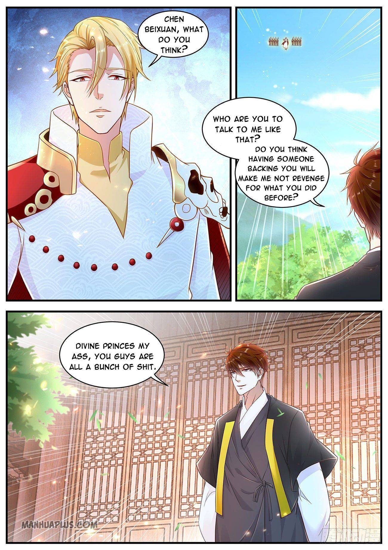 Rebirth Of The Urban Immortal Cultivator Chapter 606