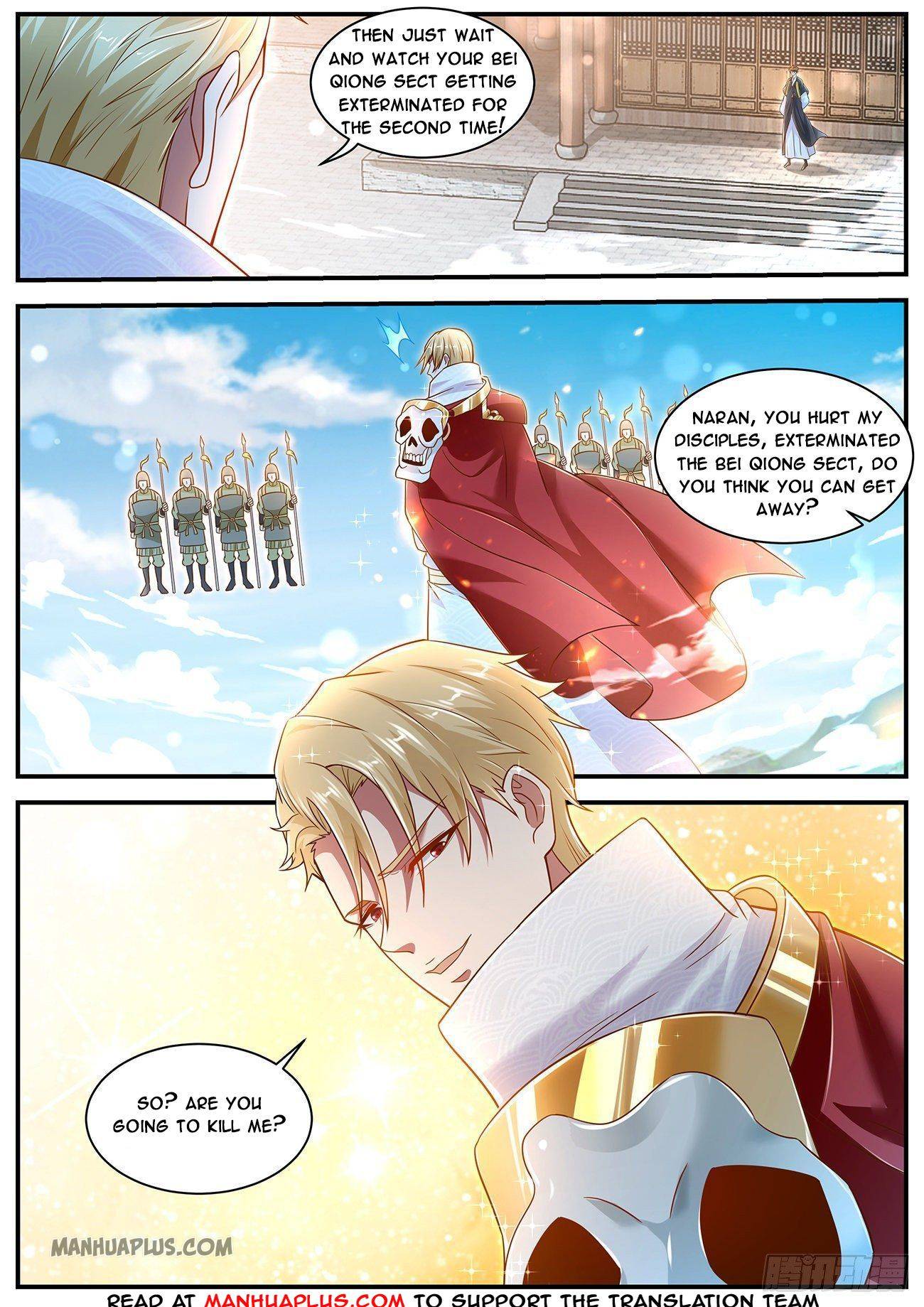 Rebirth Of The Urban Immortal Cultivator Chapter 606