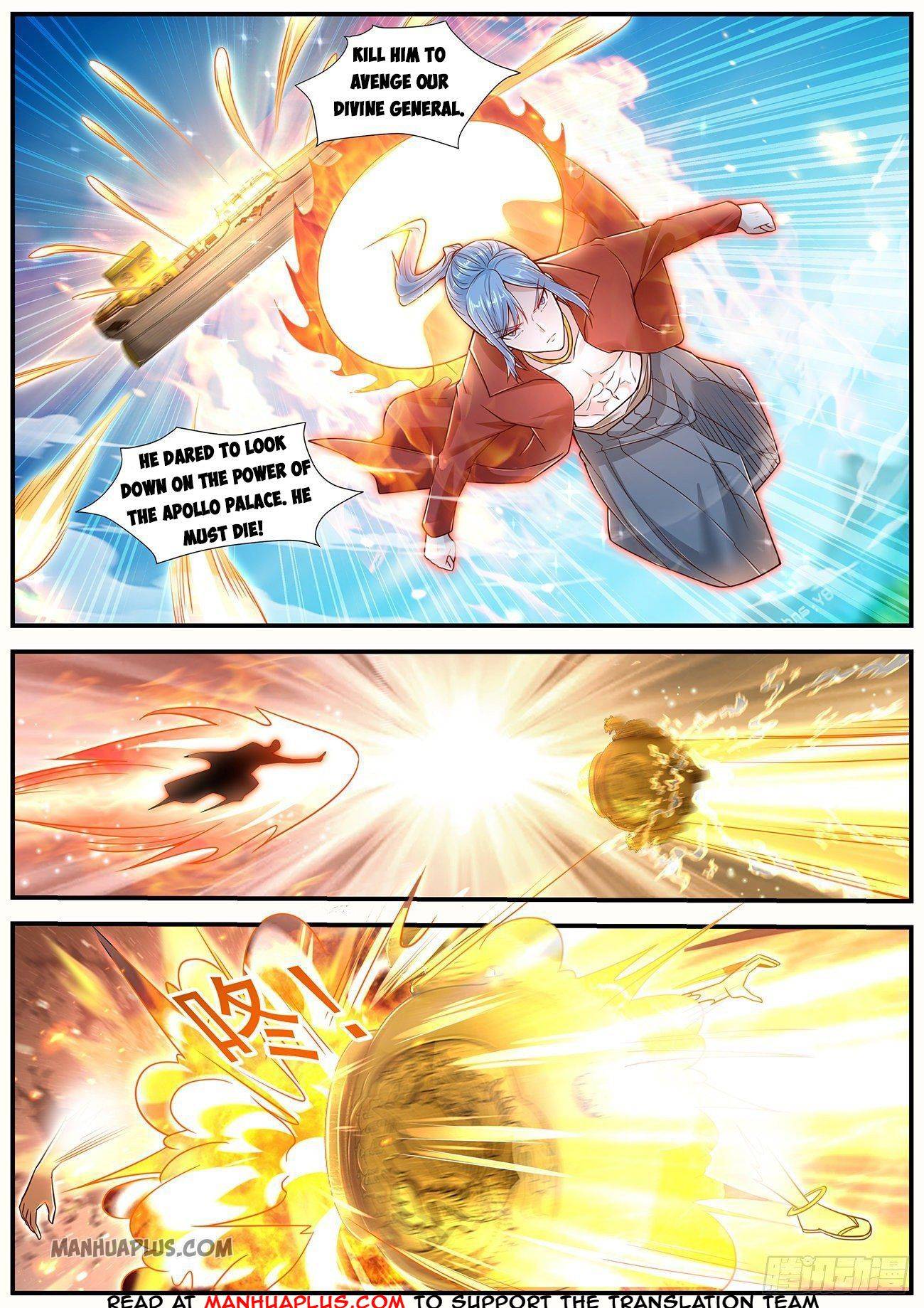 Rebirth Of The Urban Immortal Cultivator Chapter 606