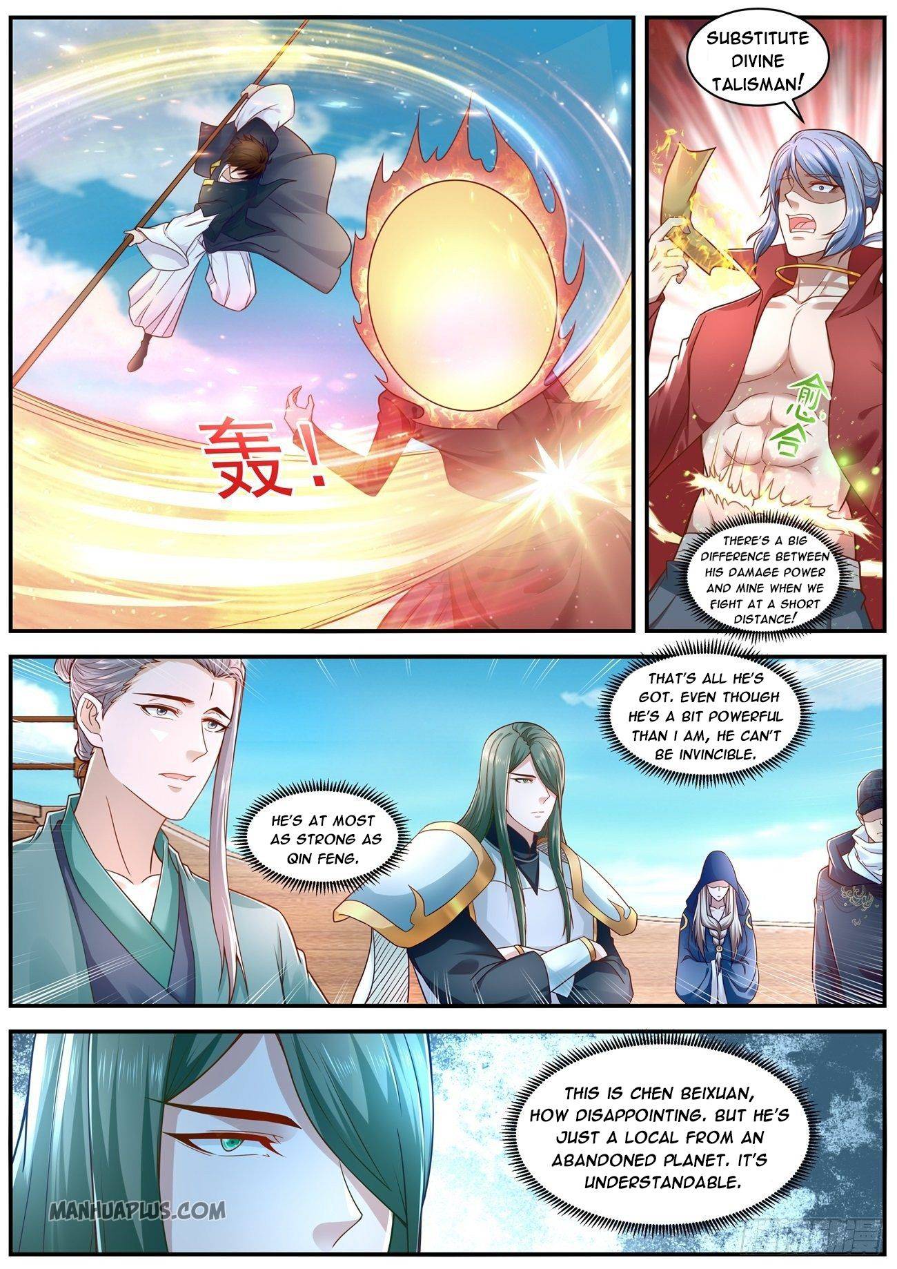 Rebirth Of The Urban Immortal Cultivator Chapter 607