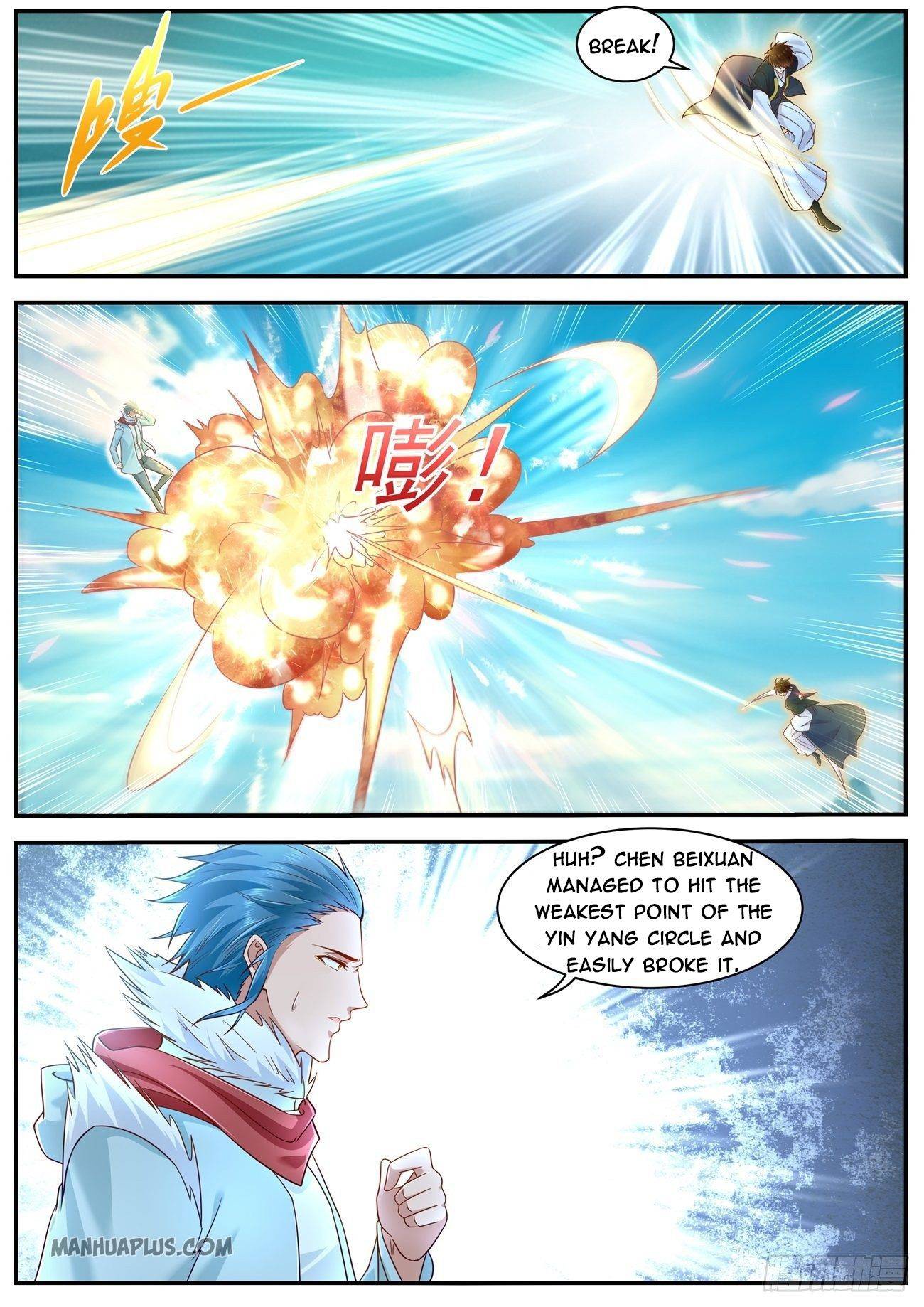 Rebirth Of The Urban Immortal Cultivator Chapter 607