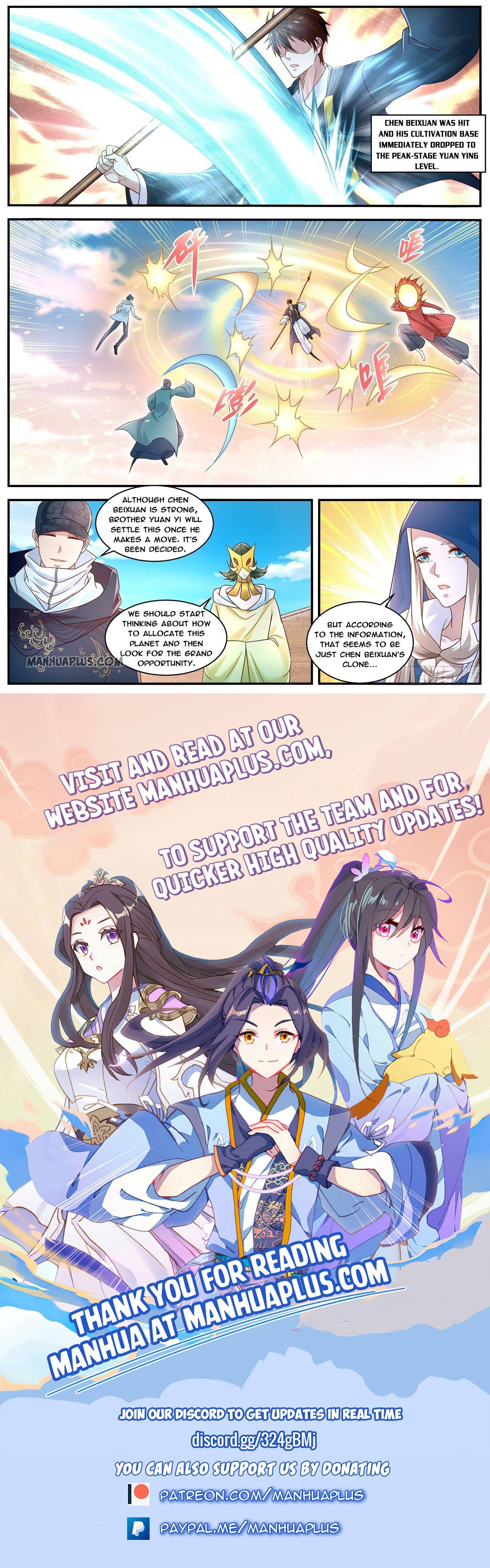 Rebirth Of The Urban Immortal Cultivator Chapter 607