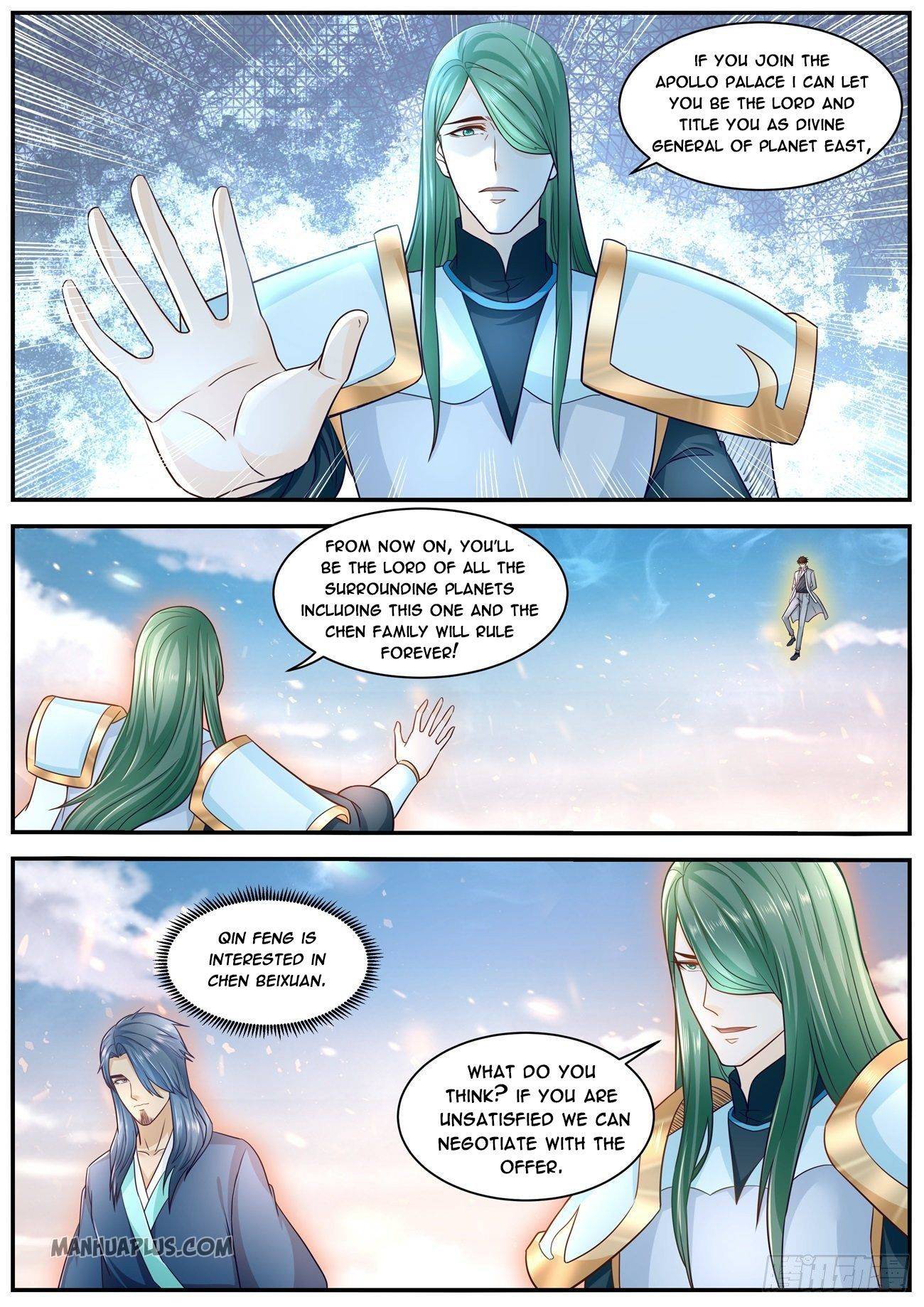 Rebirth Of The Urban Immortal Cultivator Chapter 608