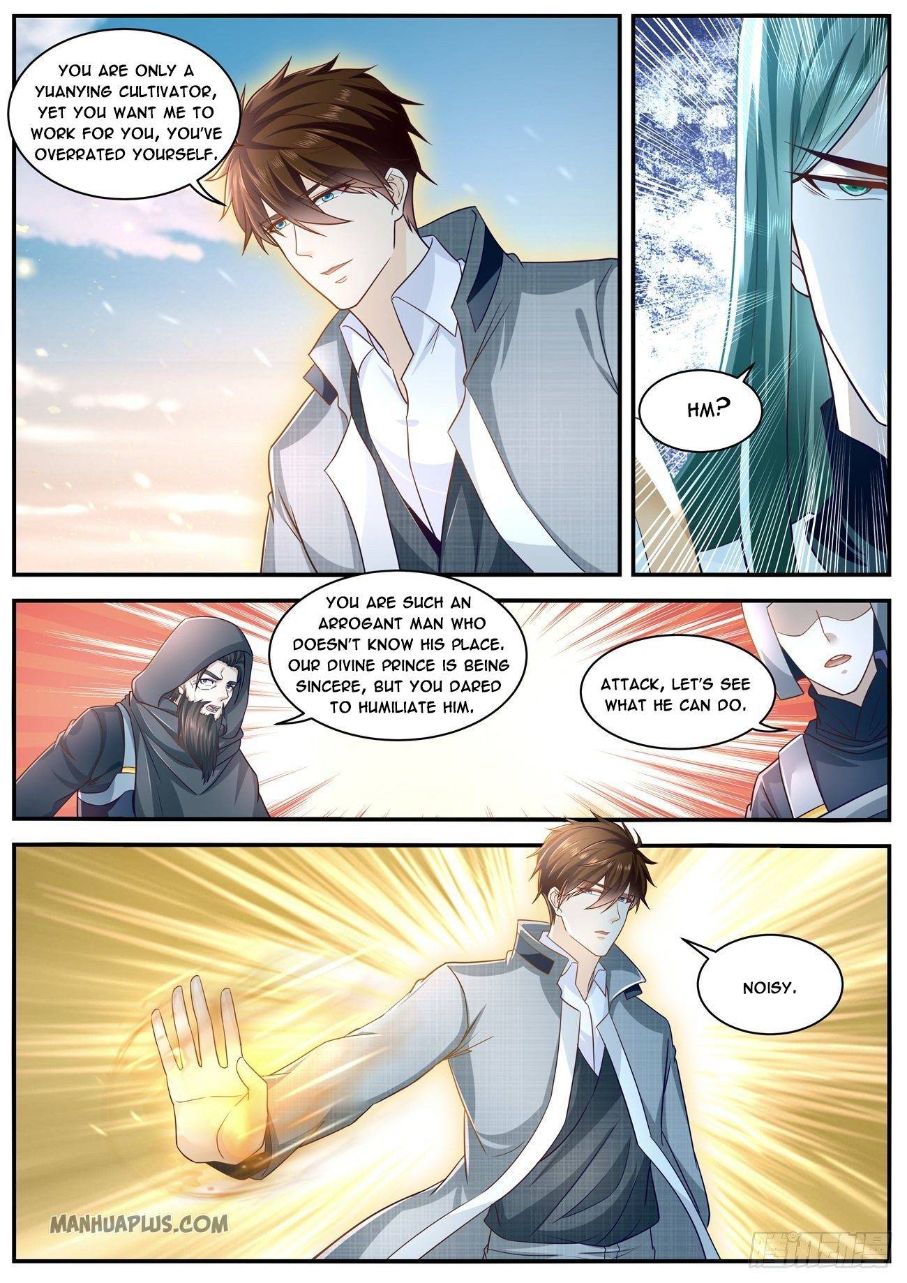 Rebirth Of The Urban Immortal Cultivator Chapter 608