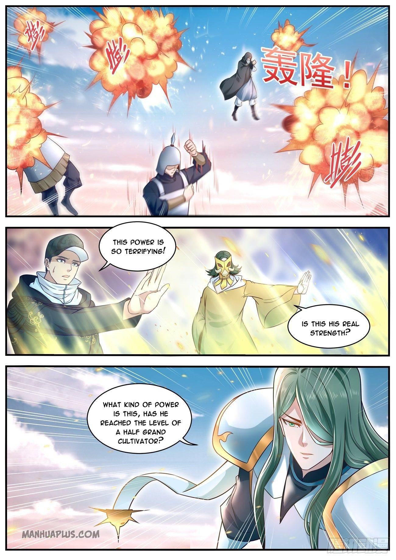 Rebirth Of The Urban Immortal Cultivator Chapter 608