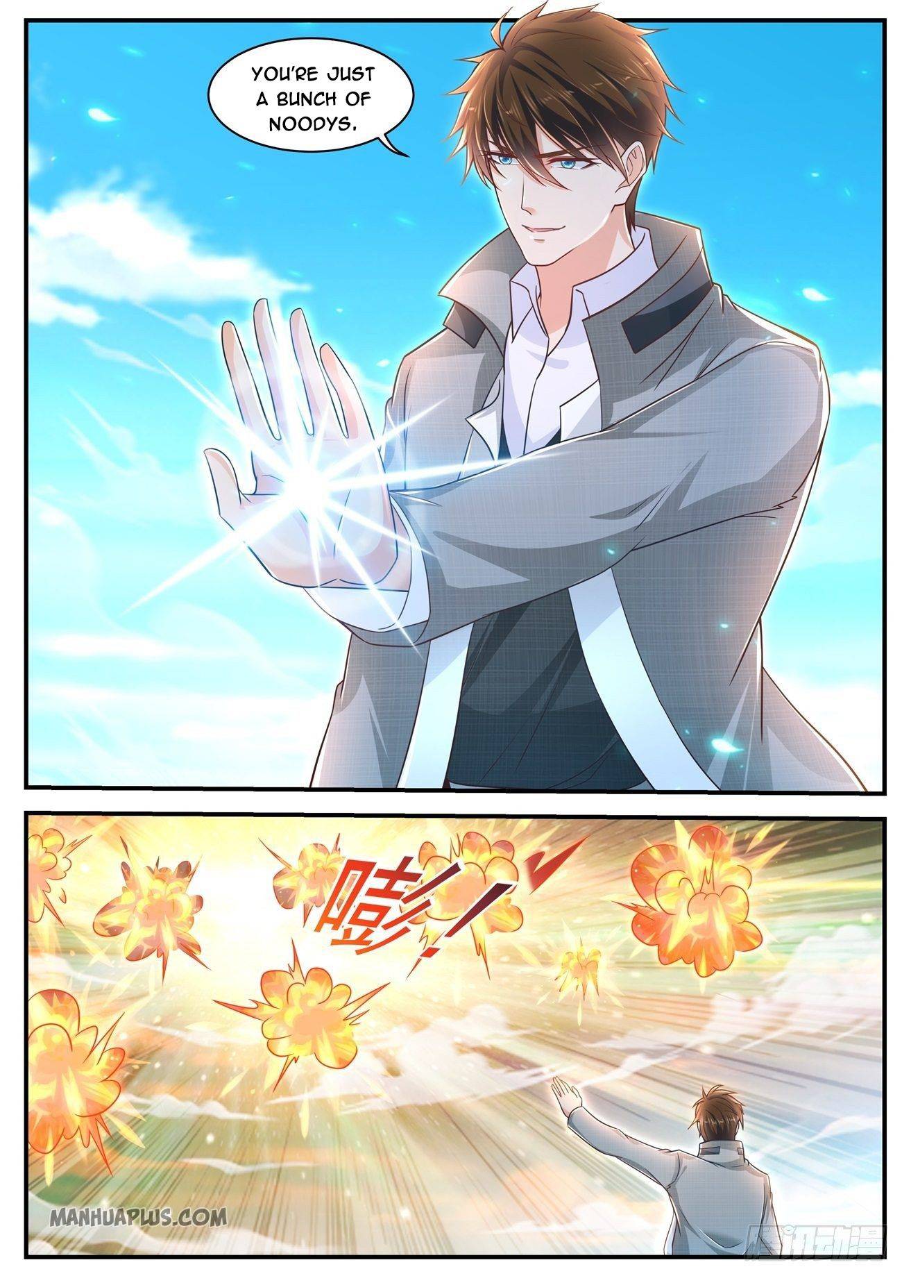 Rebirth Of The Urban Immortal Cultivator Chapter 608