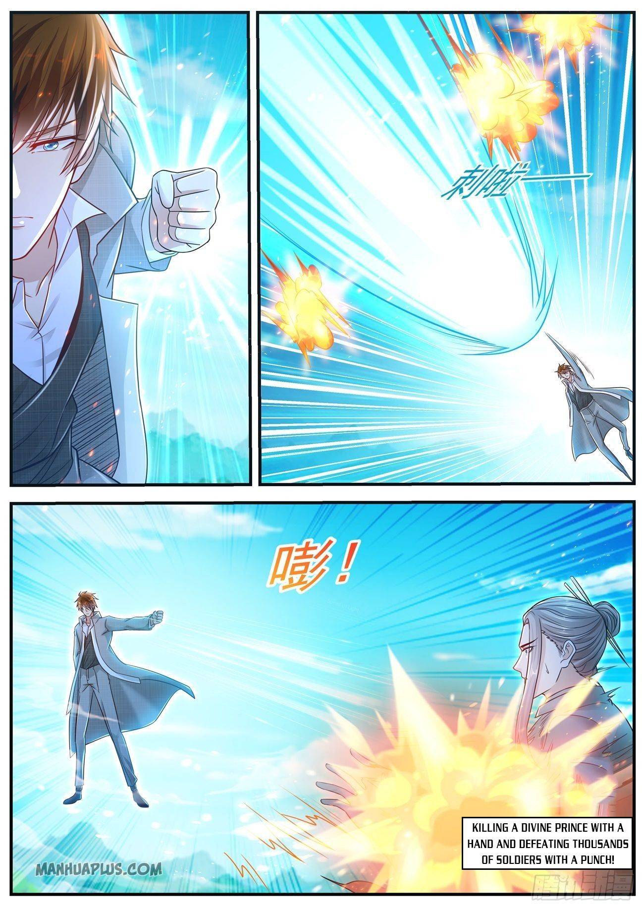 Rebirth Of The Urban Immortal Cultivator Chapter 608