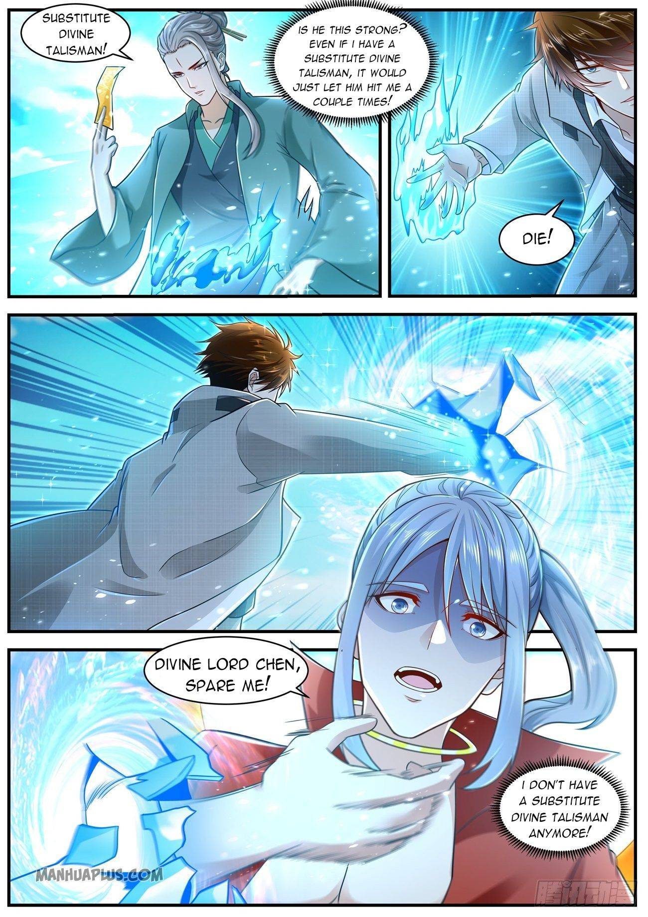 Rebirth Of The Urban Immortal Cultivator Chapter 608