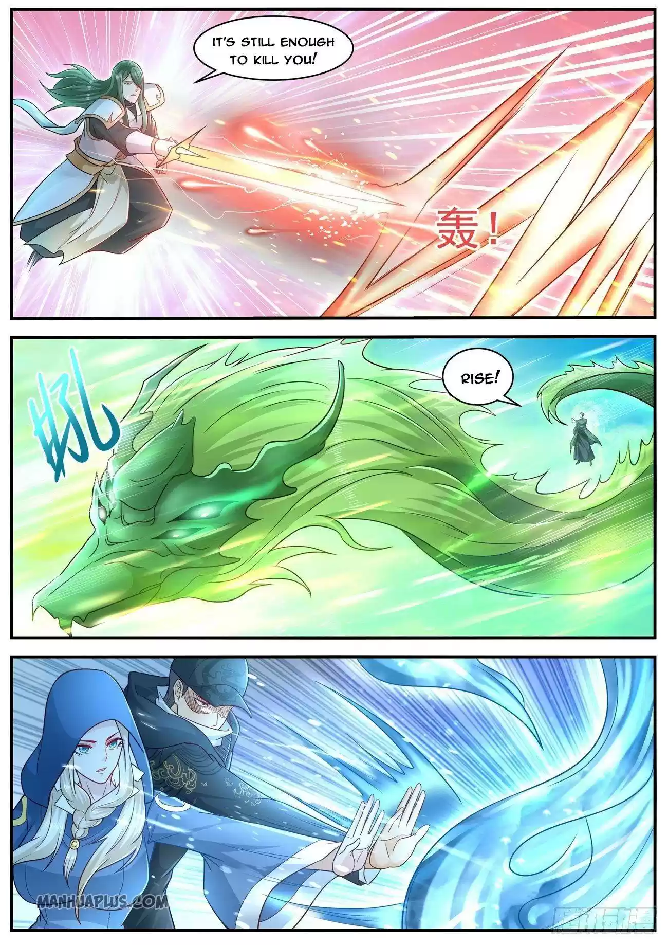 Rebirth Of The Urban Immortal Cultivator Chapter 610