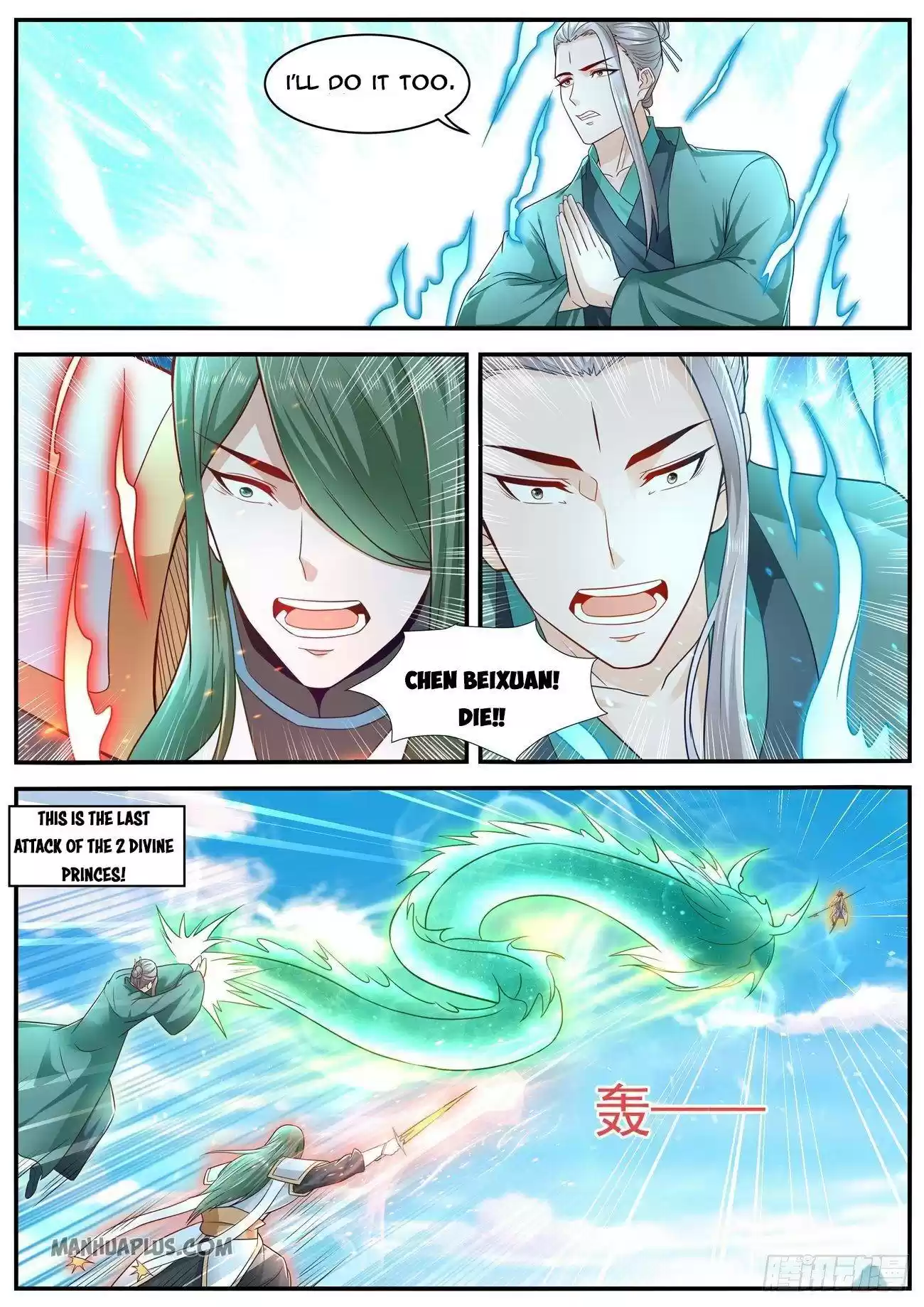 Rebirth Of The Urban Immortal Cultivator Chapter 610