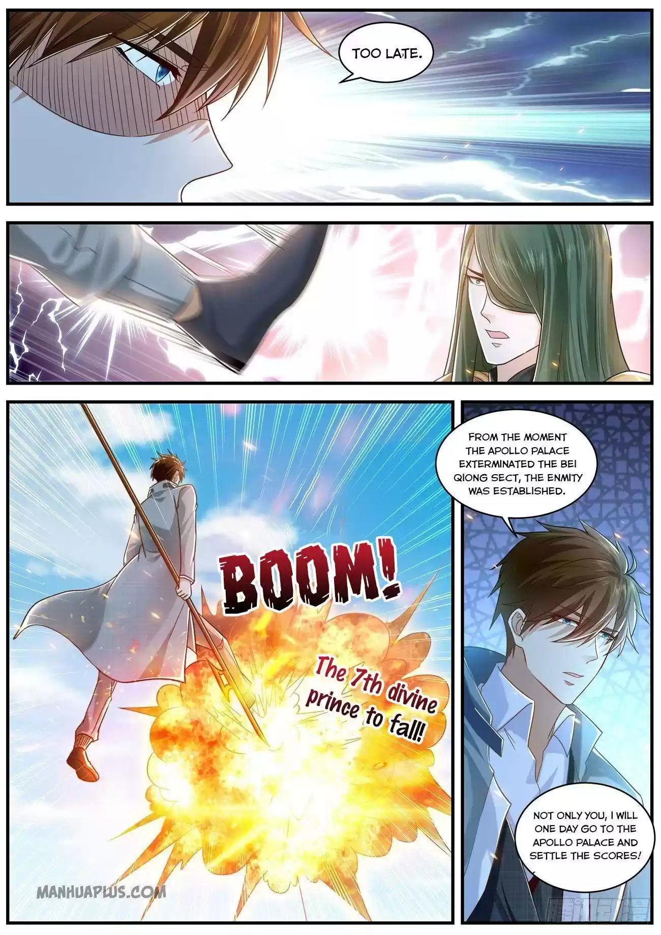 Rebirth Of The Urban Immortal Cultivator Chapter 611