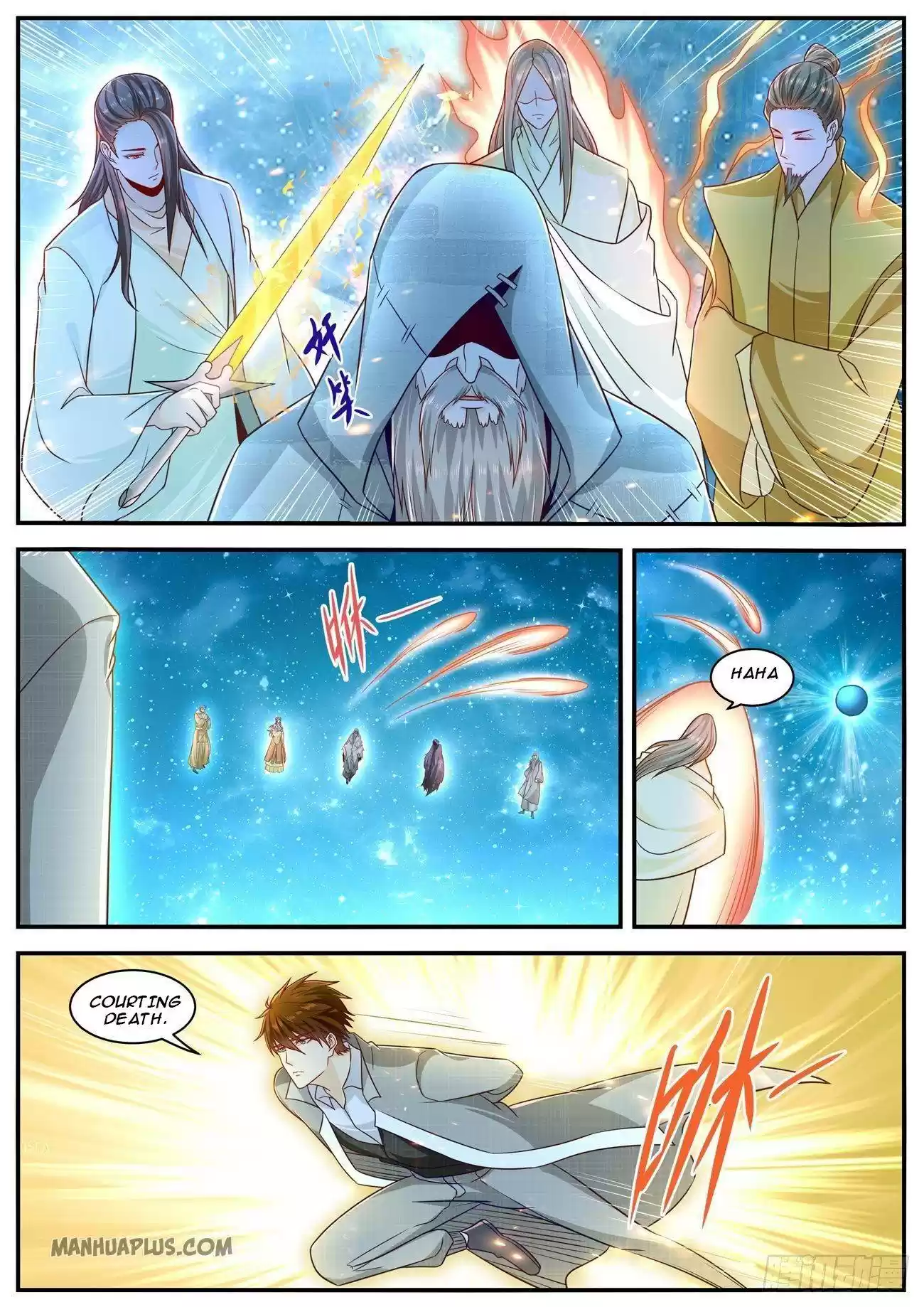 Rebirth Of The Urban Immortal Cultivator Chapter 612