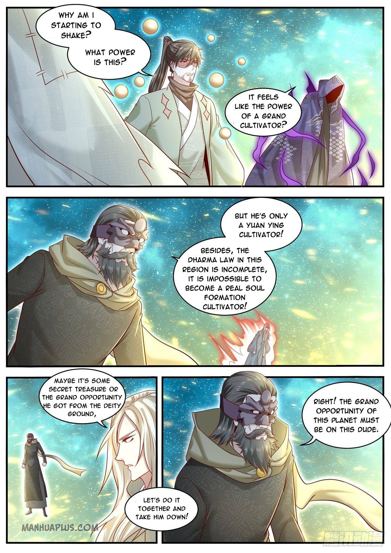 Rebirth Of The Urban Immortal Cultivator Chapter 613