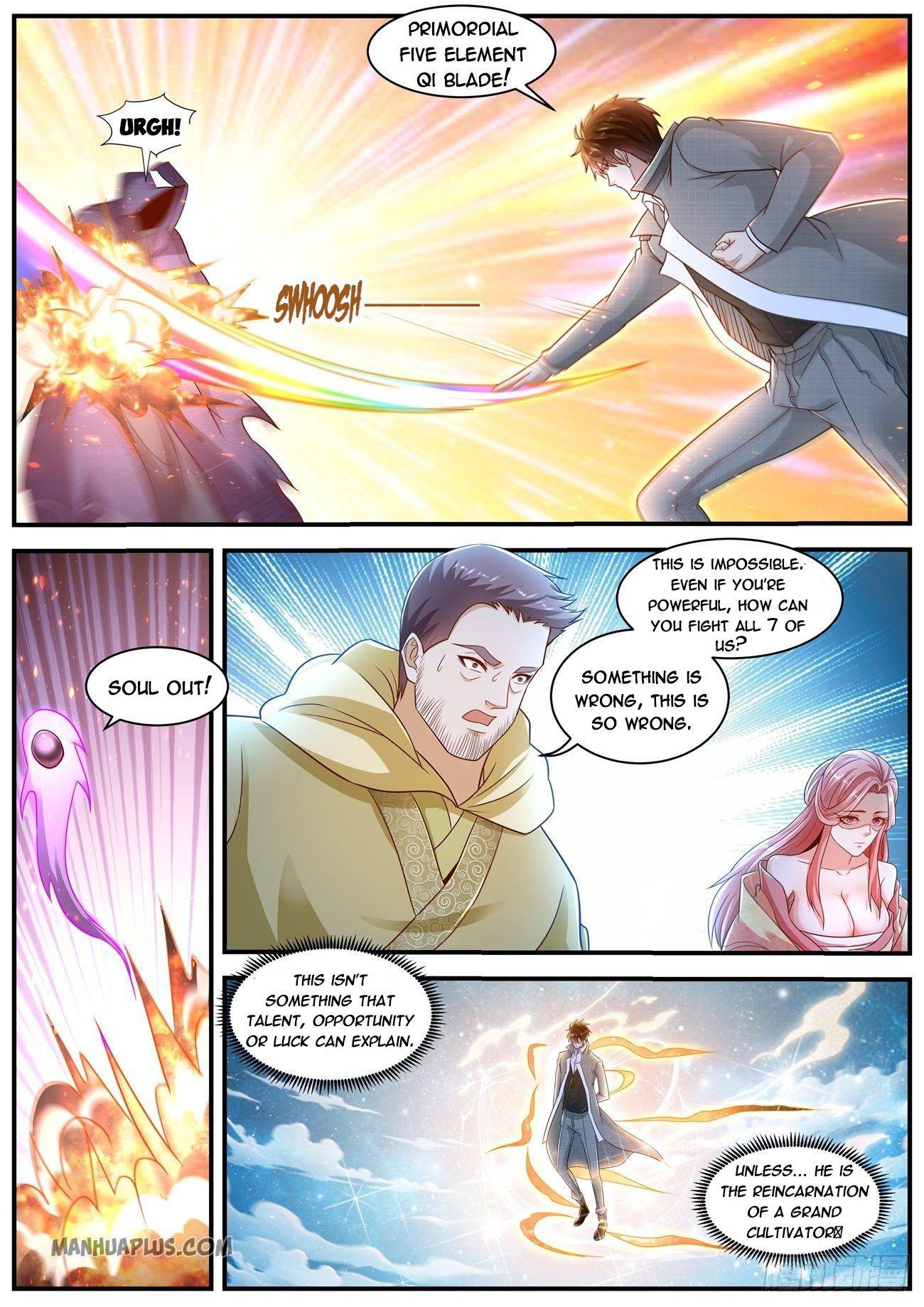 Rebirth Of The Urban Immortal Cultivator Chapter 613