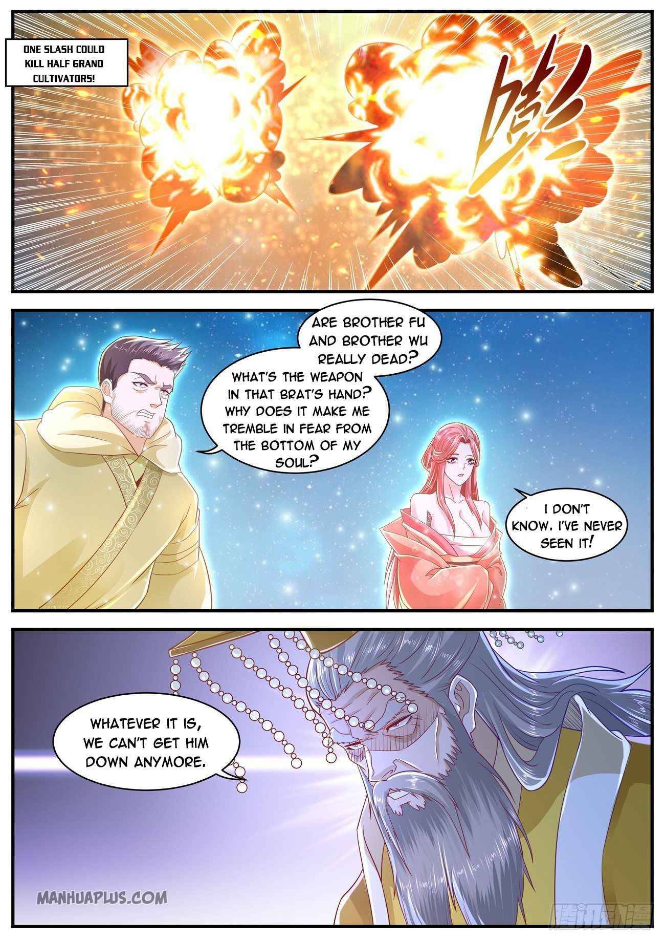 Rebirth Of The Urban Immortal Cultivator Chapter 614