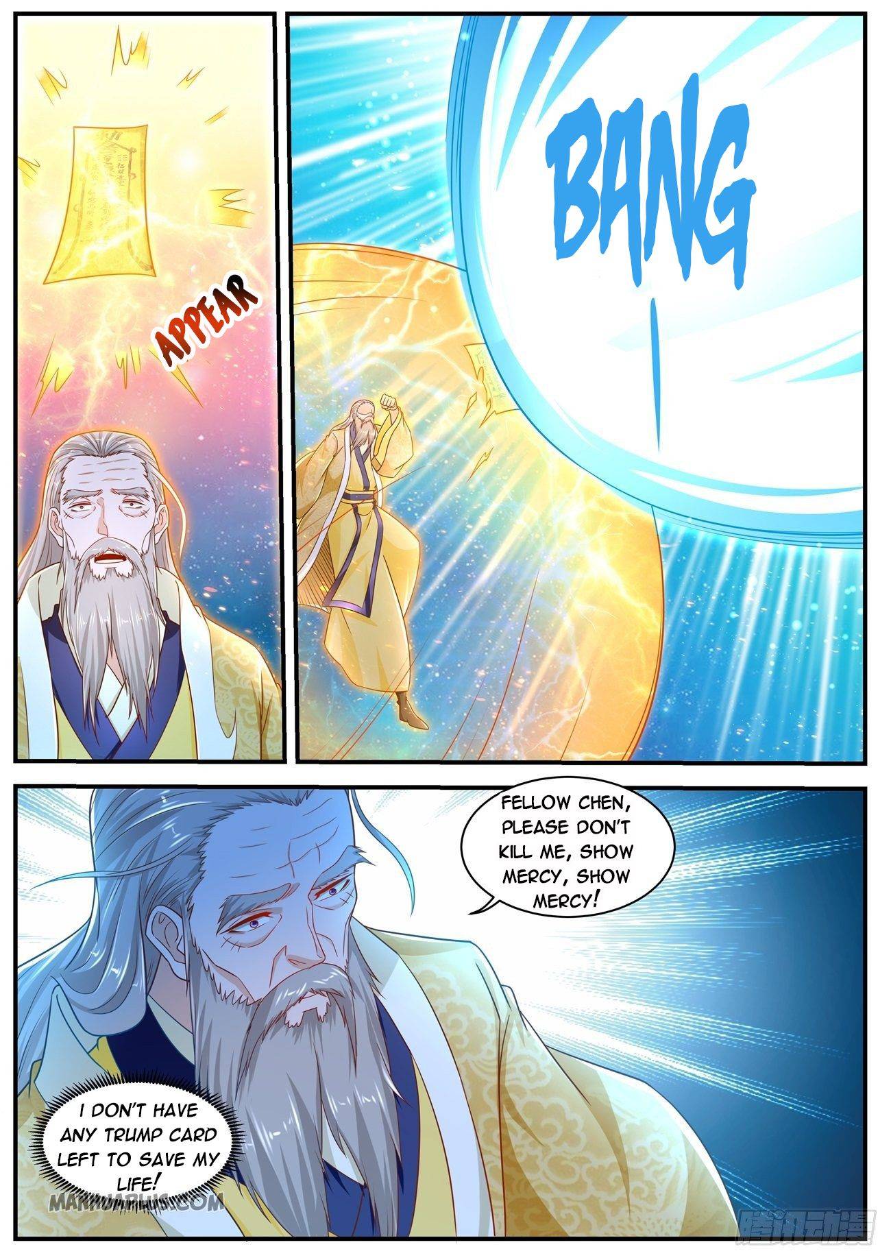 Rebirth Of The Urban Immortal Cultivator Chapter 615