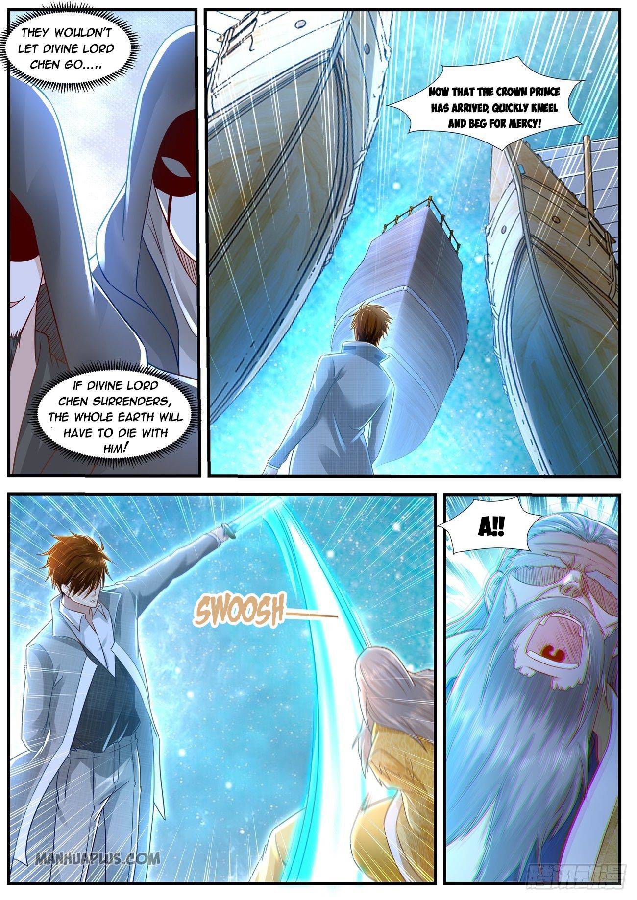 Rebirth Of The Urban Immortal Cultivator Chapter 615