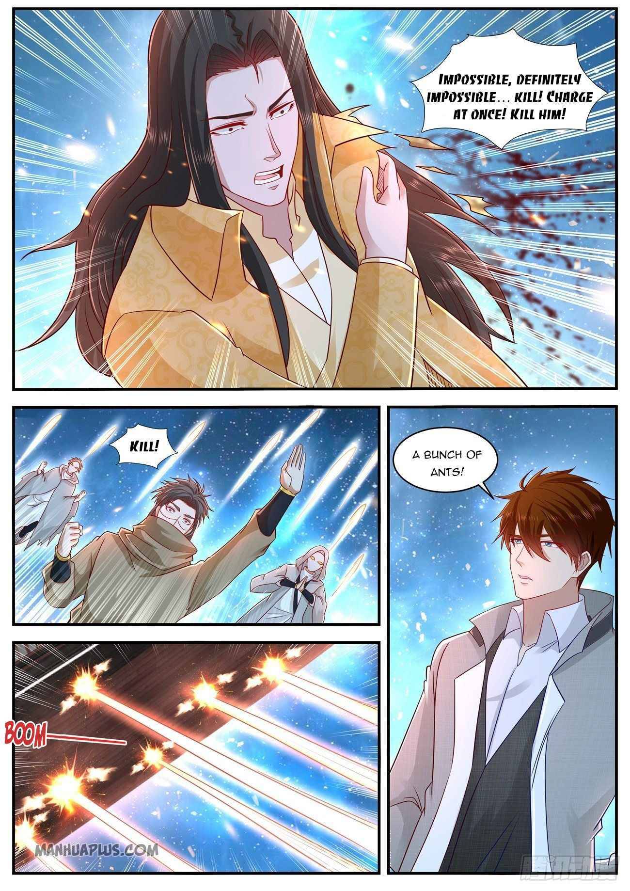 Rebirth Of The Urban Immortal Cultivator Chapter 616