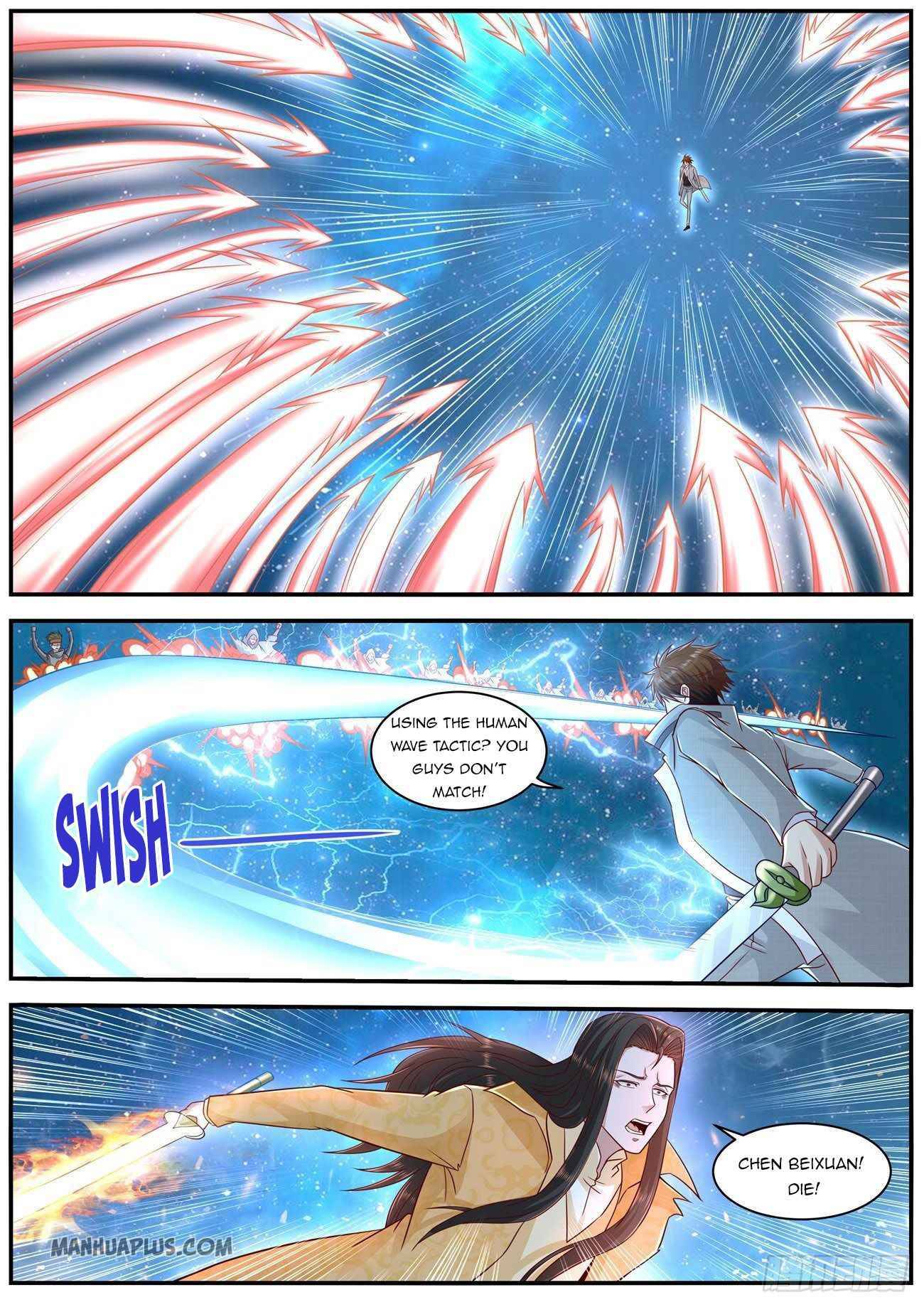 Rebirth Of The Urban Immortal Cultivator Chapter 616