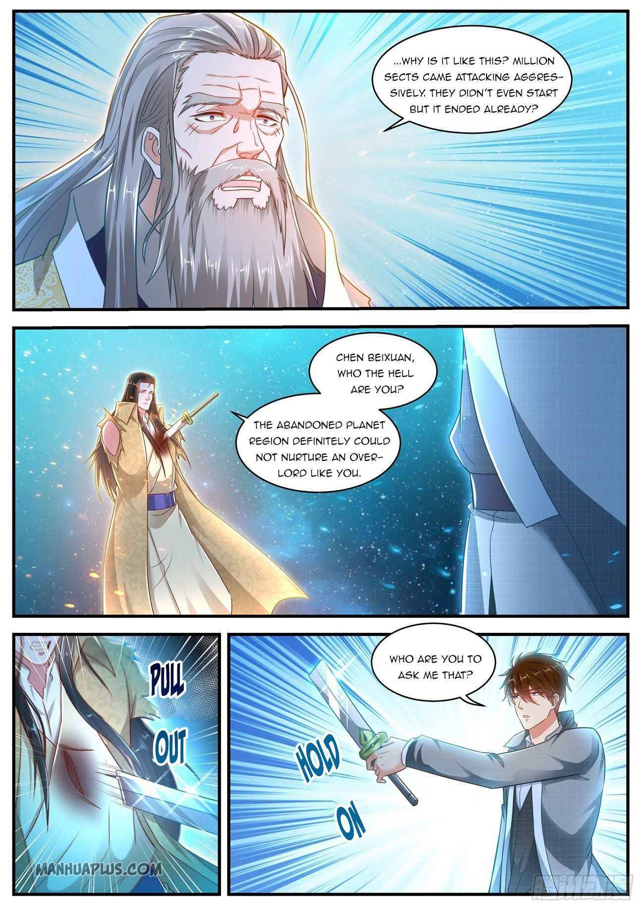 Rebirth Of The Urban Immortal Cultivator Chapter 616