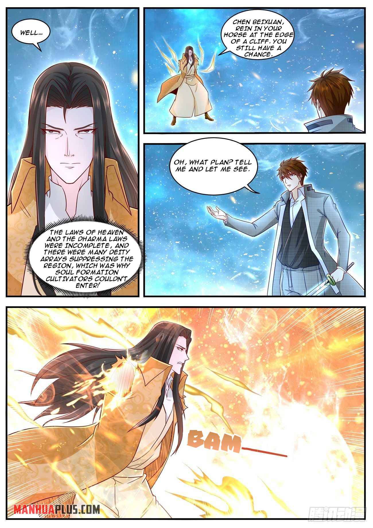 Rebirth Of The Urban Immortal Cultivator Chapter 617