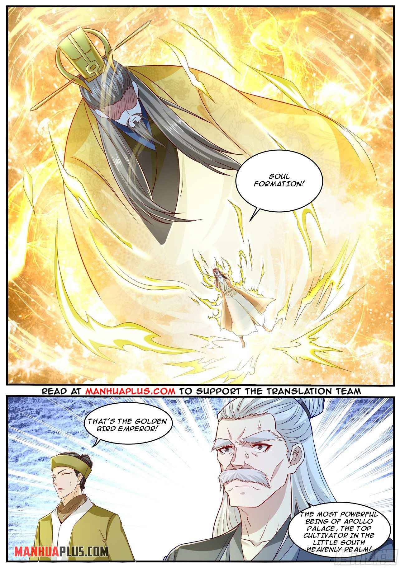 Rebirth Of The Urban Immortal Cultivator Chapter 617