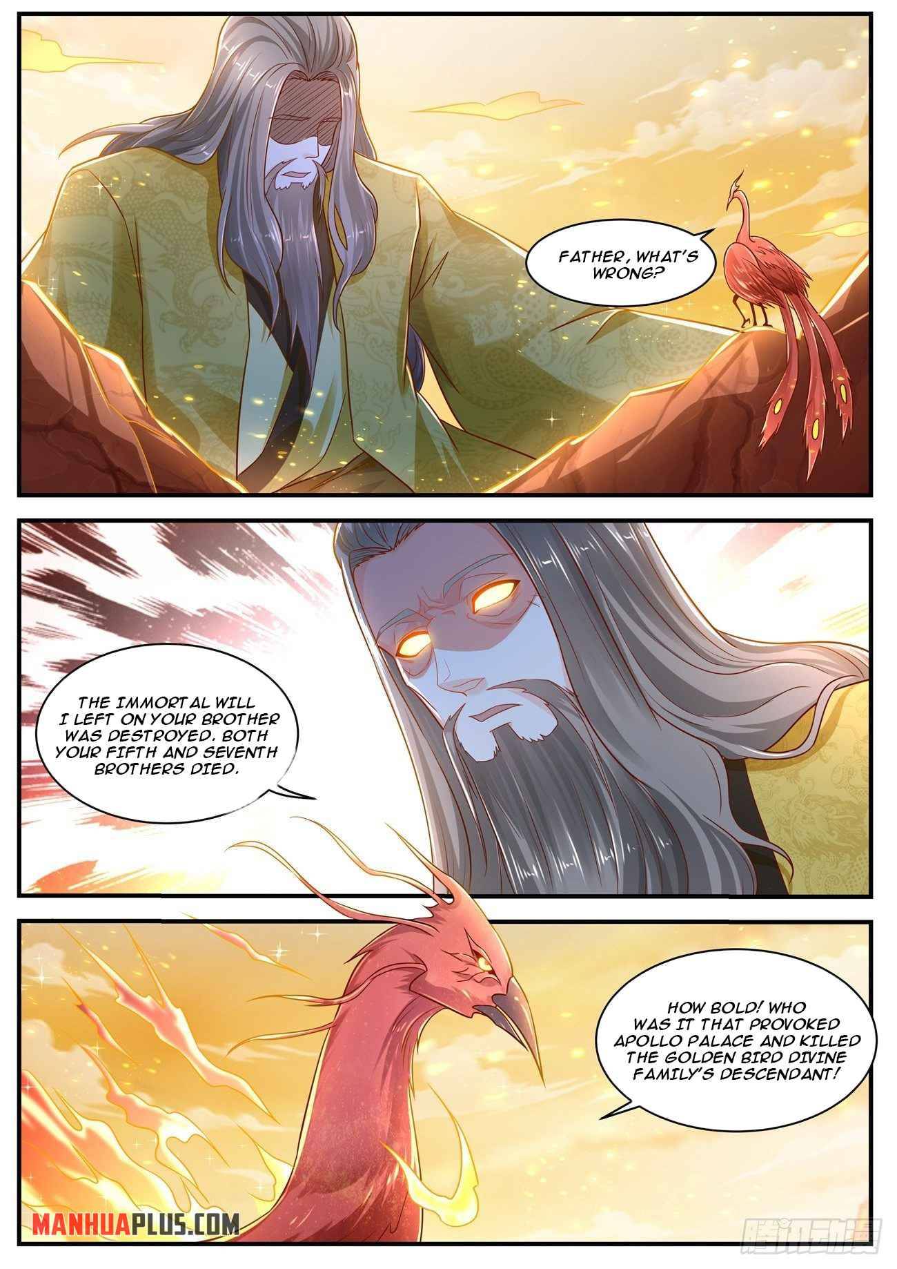 Rebirth Of The Urban Immortal Cultivator Chapter 617