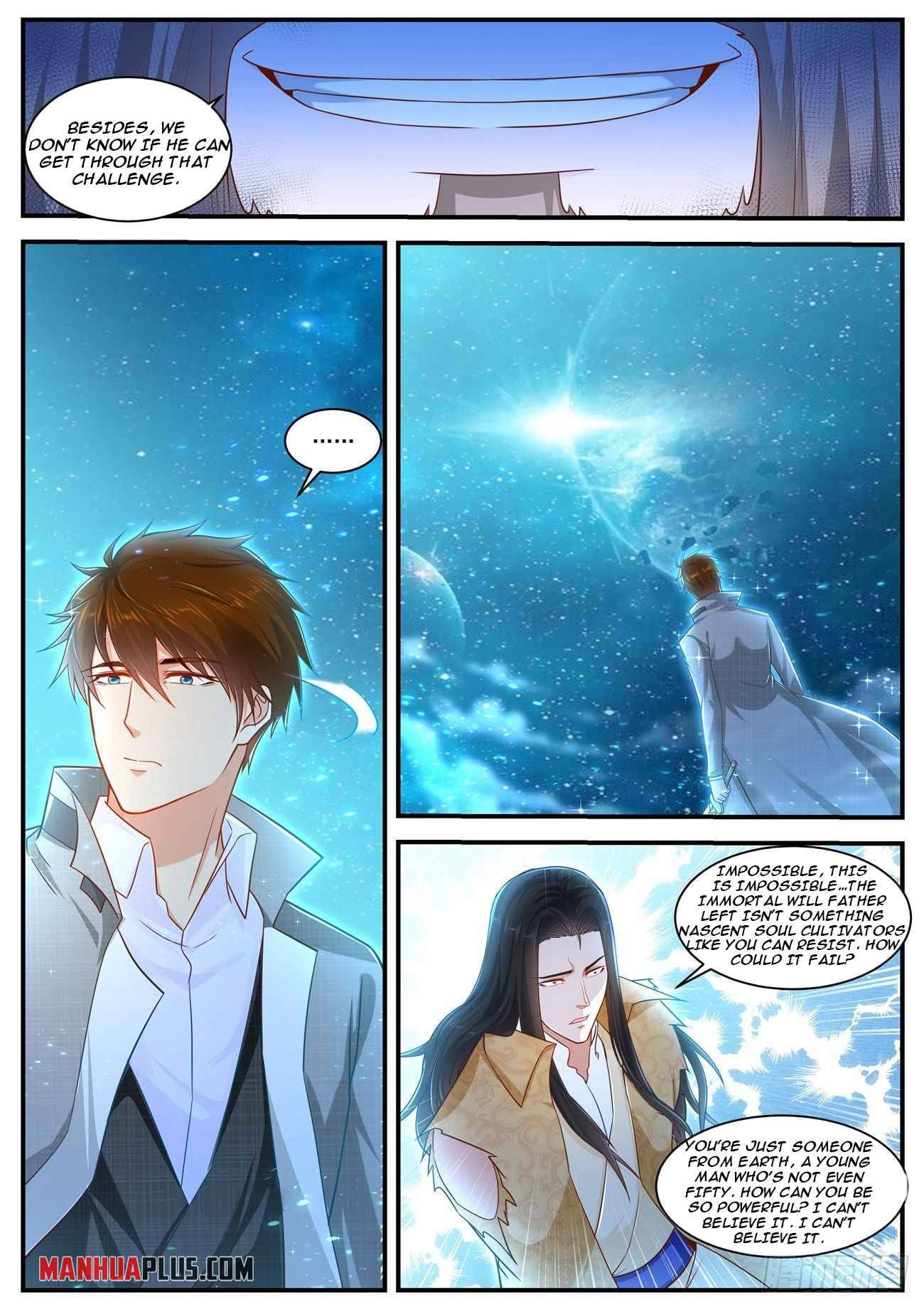 Rebirth Of The Urban Immortal Cultivator Chapter 617