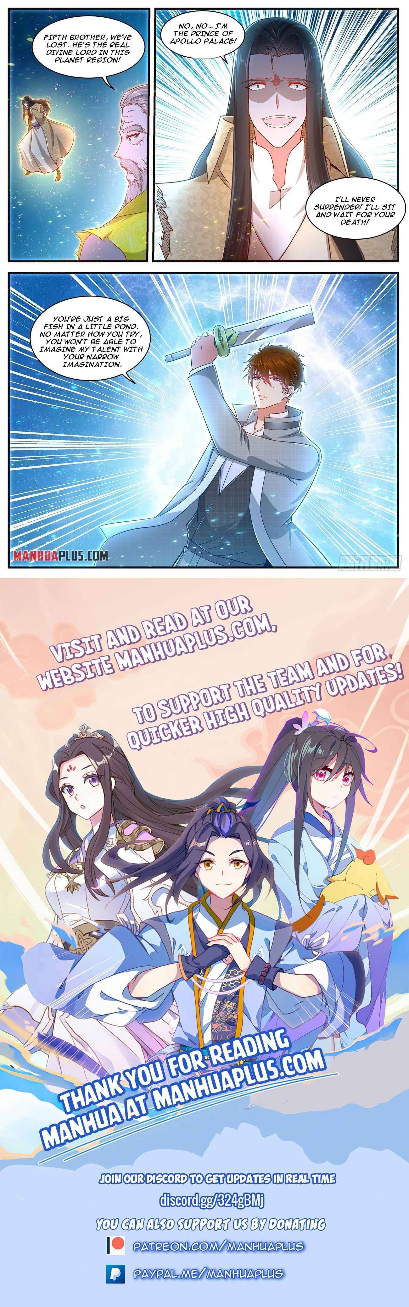 Rebirth Of The Urban Immortal Cultivator Chapter 617