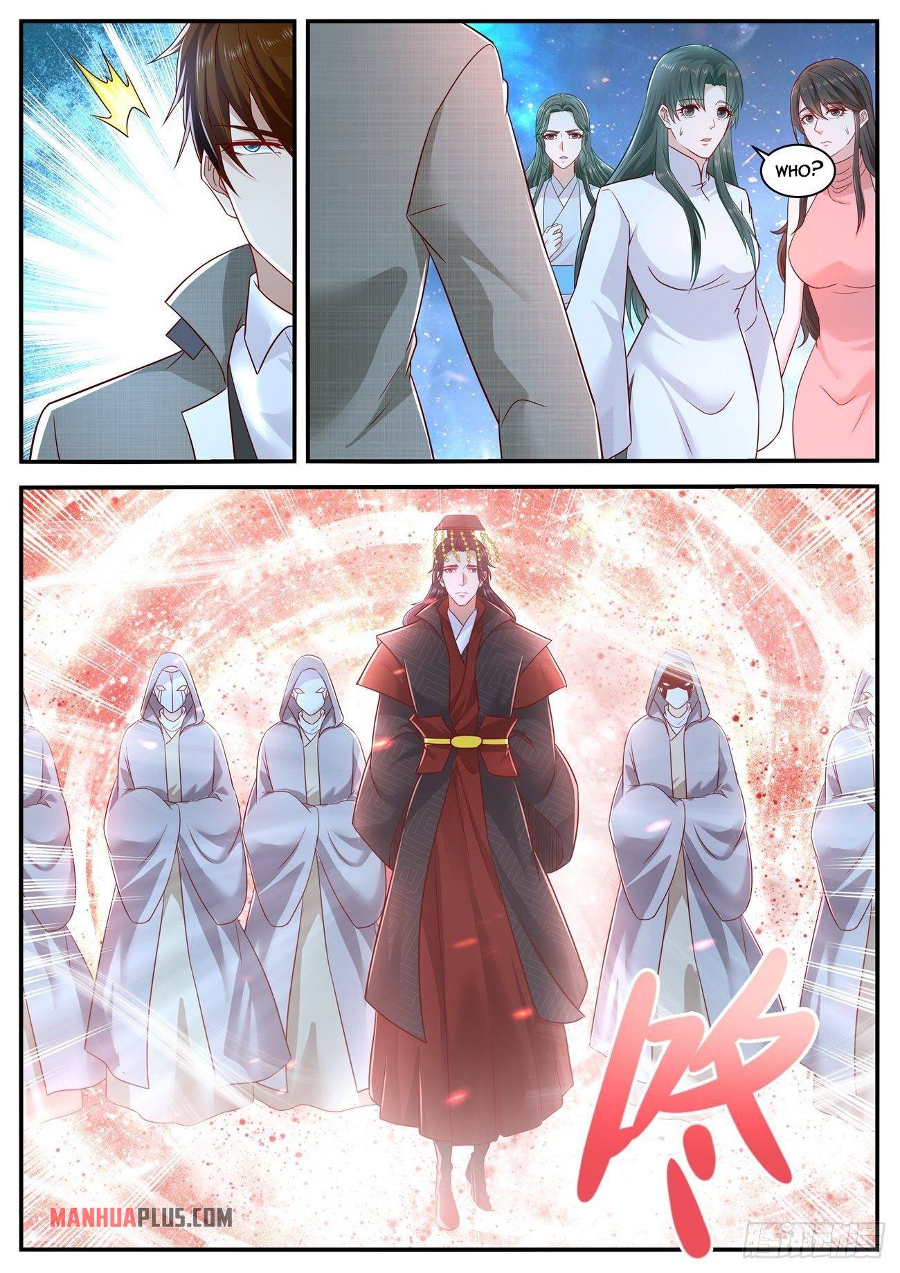 Rebirth Of The Urban Immortal Cultivator Chapter 618