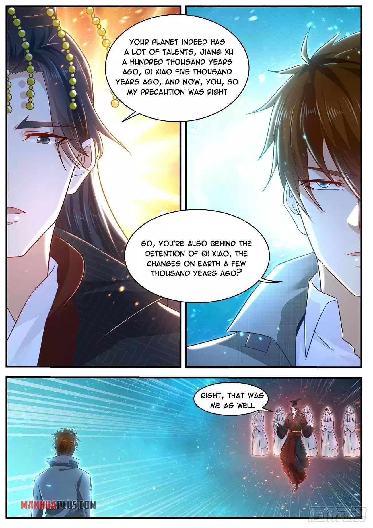 Rebirth Of The Urban Immortal Cultivator Chapter 619