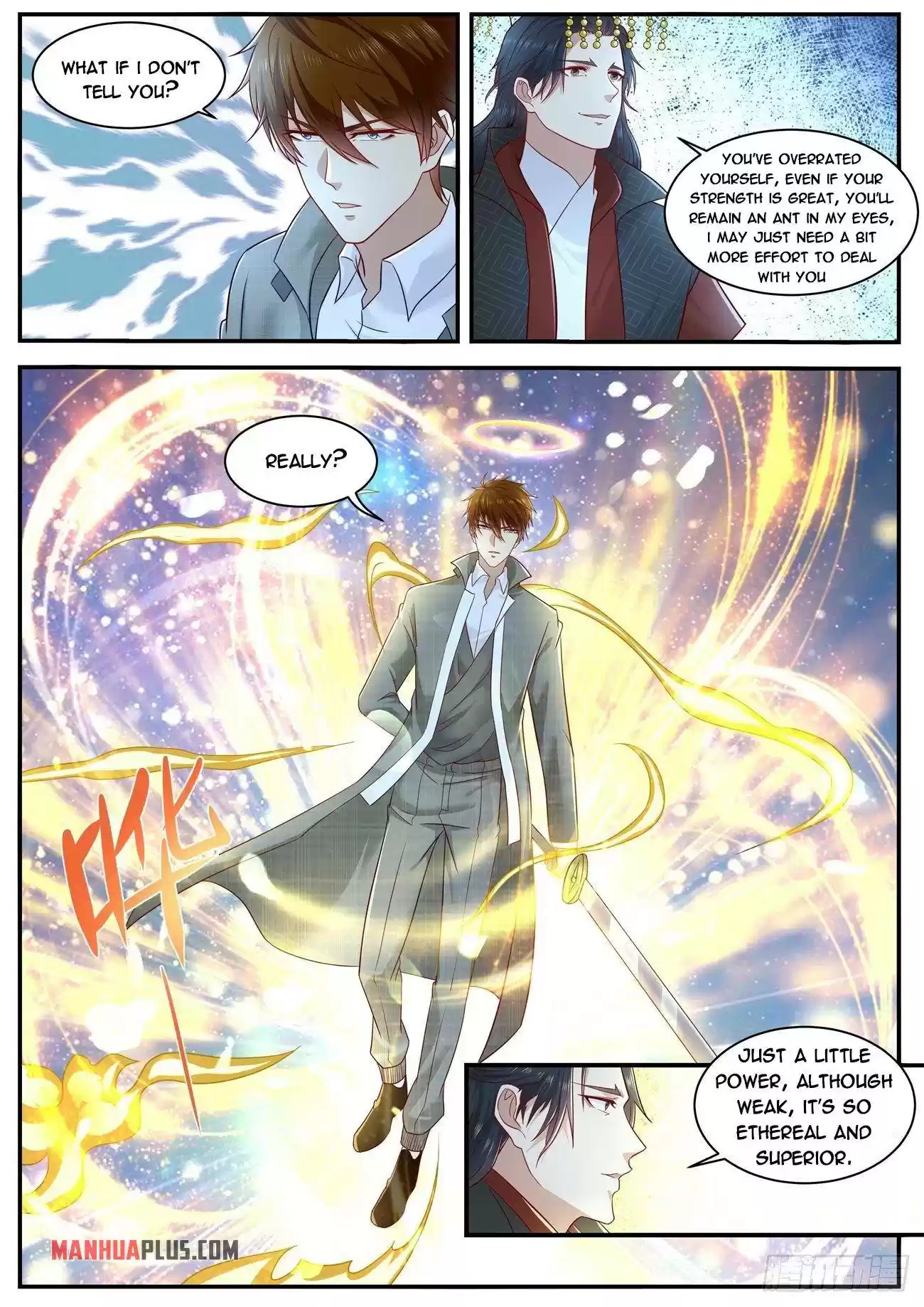 Rebirth Of The Urban Immortal Cultivator Chapter 619