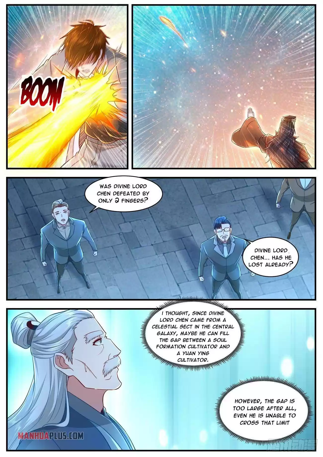 Rebirth Of The Urban Immortal Cultivator Chapter 620