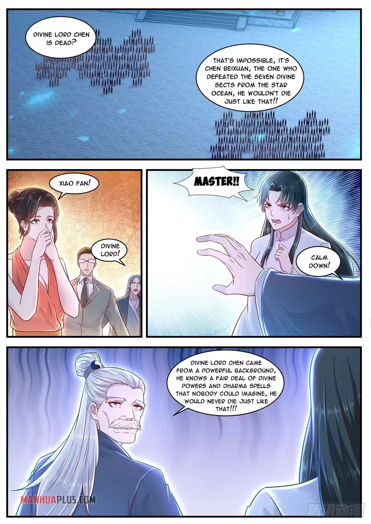 Rebirth Of The Urban Immortal Cultivator Chapter 620